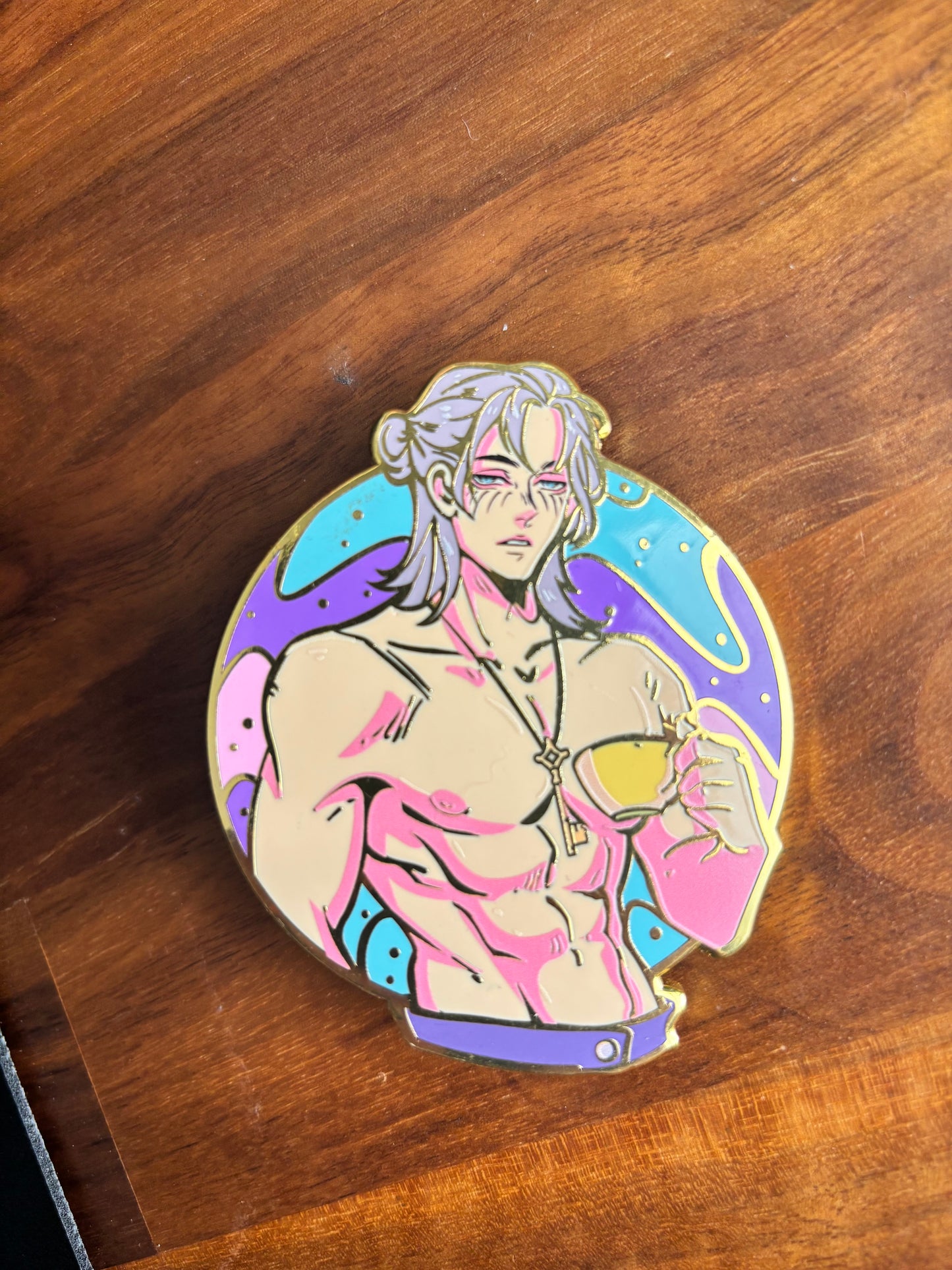 Eren Yeager Enamel Pin - Attack on Titan Limited Edition