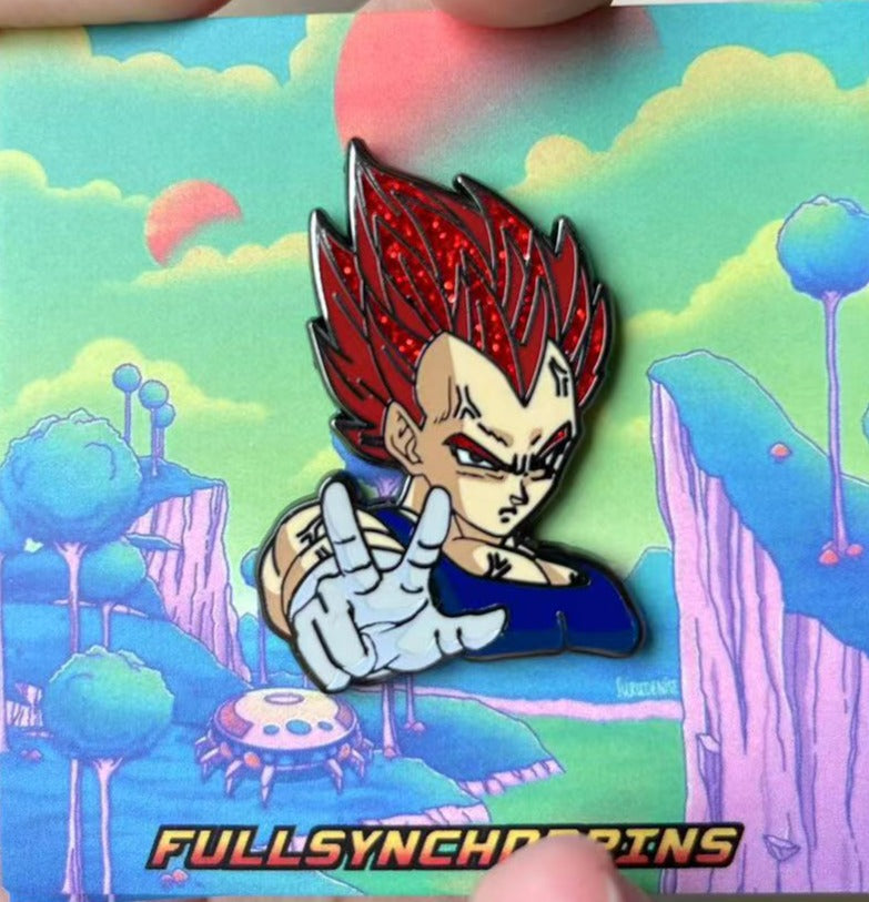 Super Saiyan God Vegeta