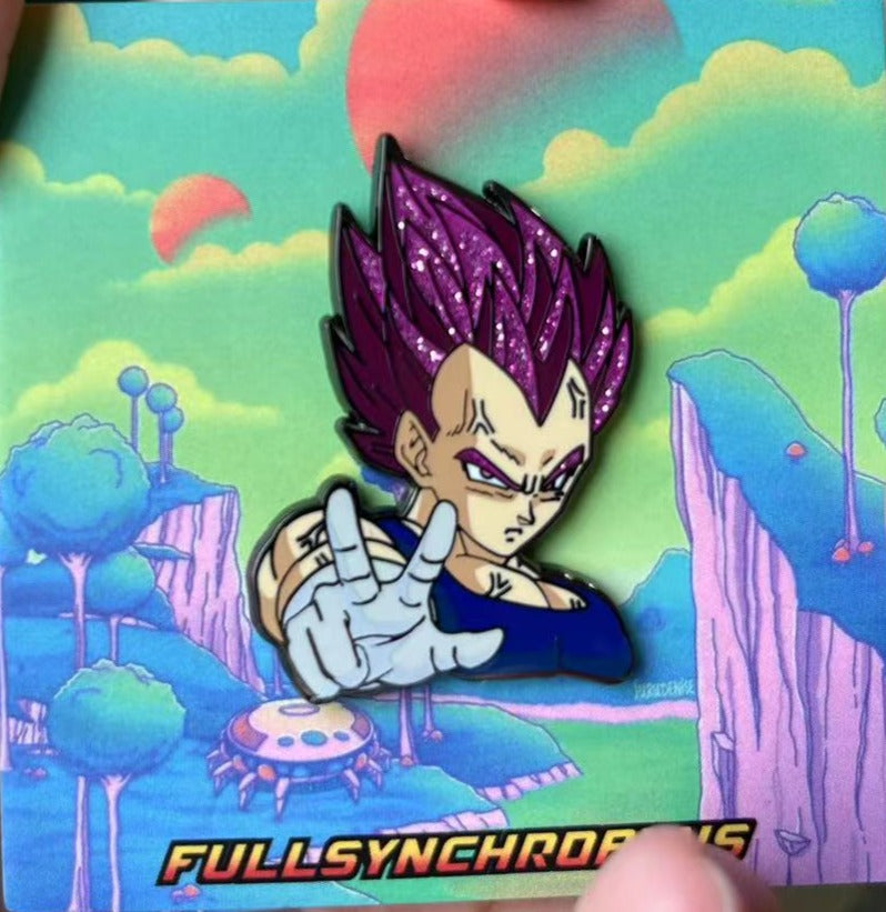 Ulta ego vegeta pin