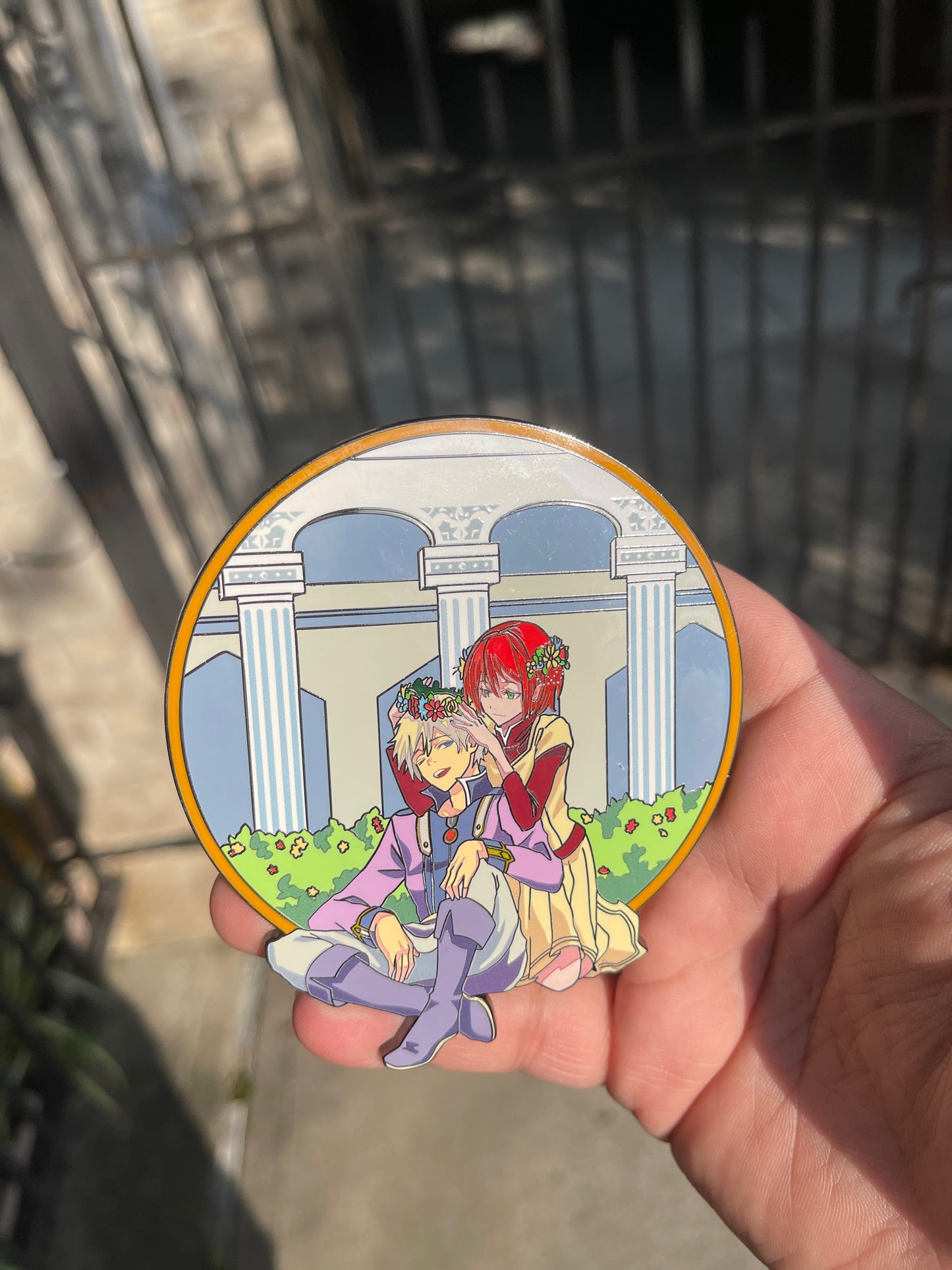 SNOW WHITE WITH THE RED HAIR