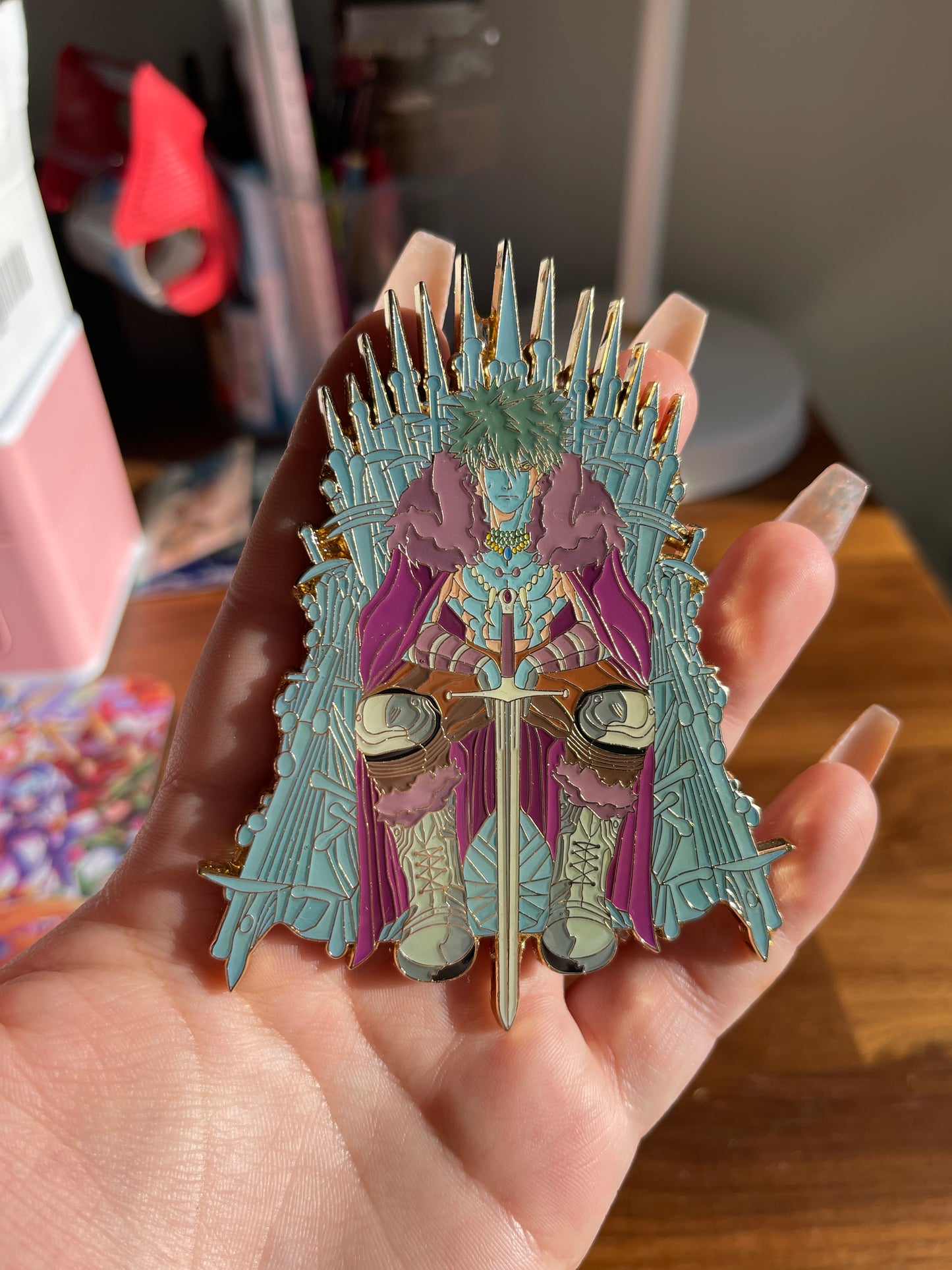 IRON THRONE BAKU PWI