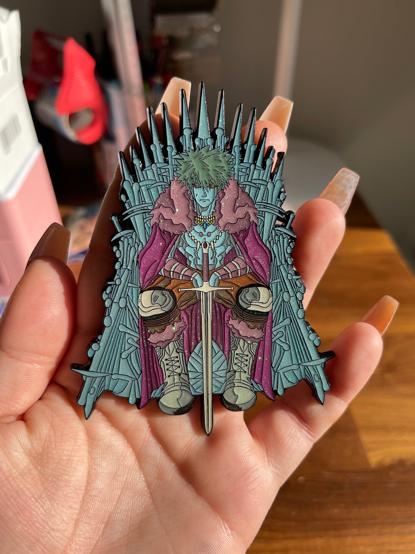 IRON THRONE BAKU PWI