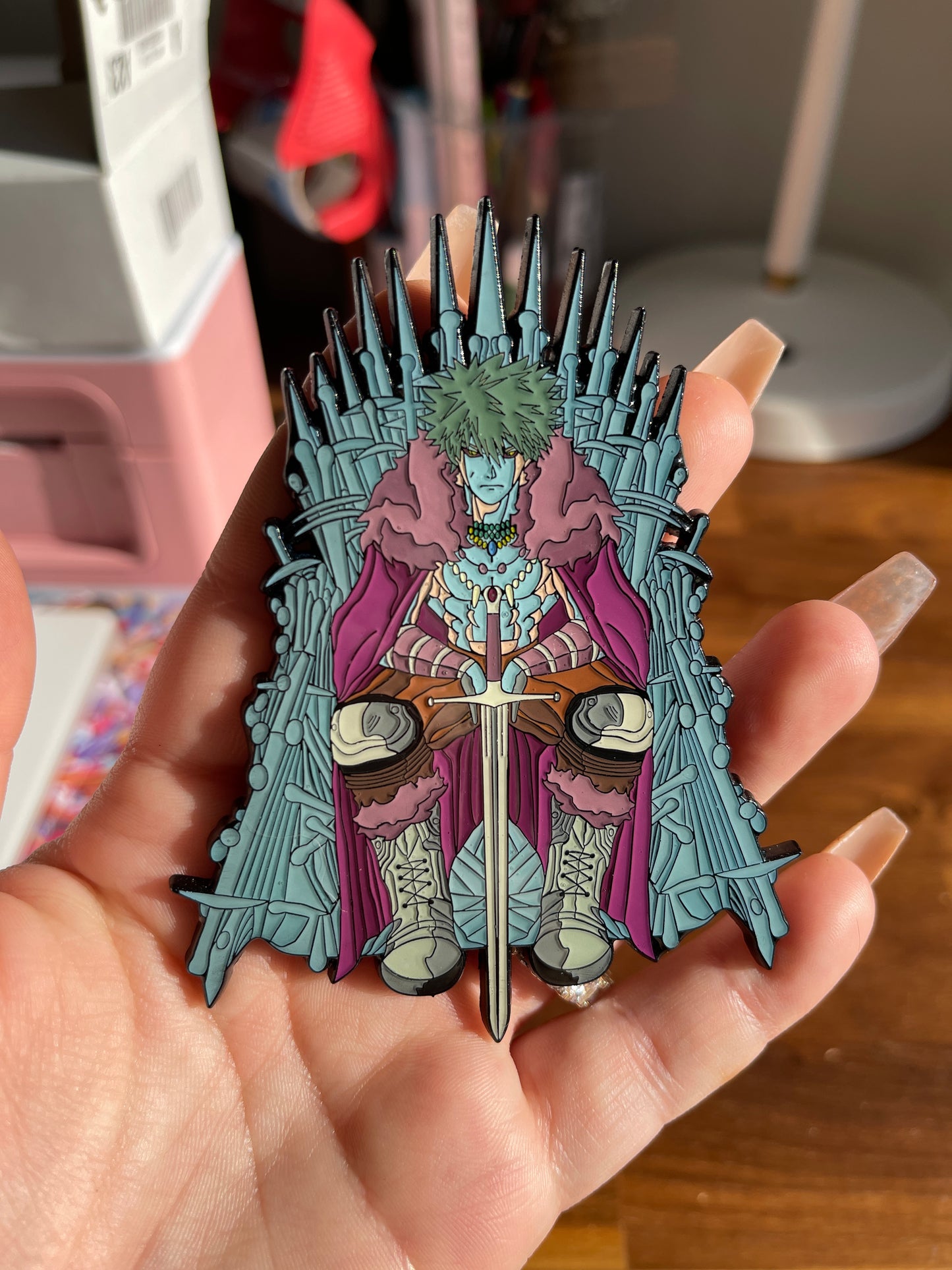 IRON THRONE BAKU PWI