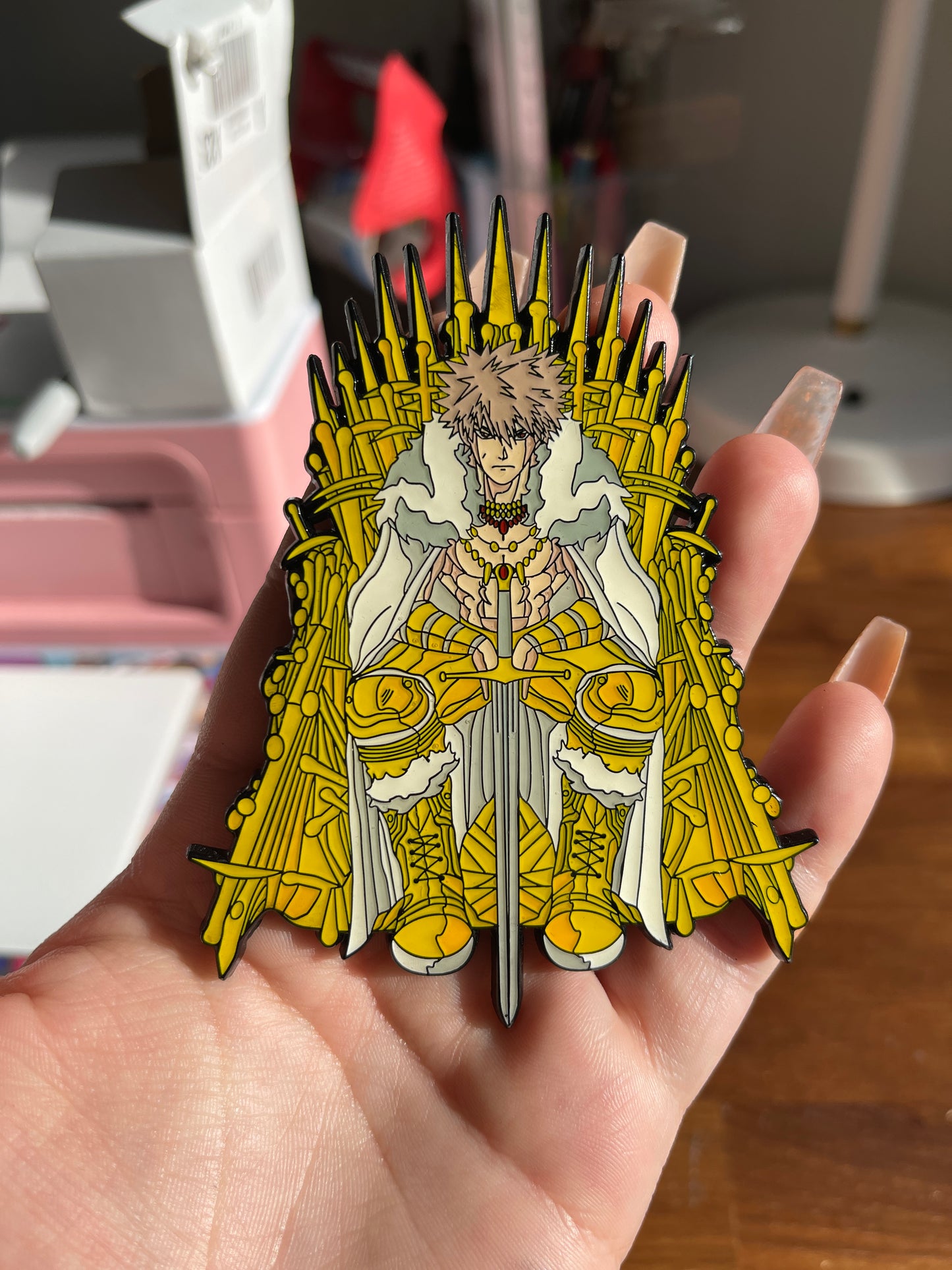 IRON THRONE BAKU PWI