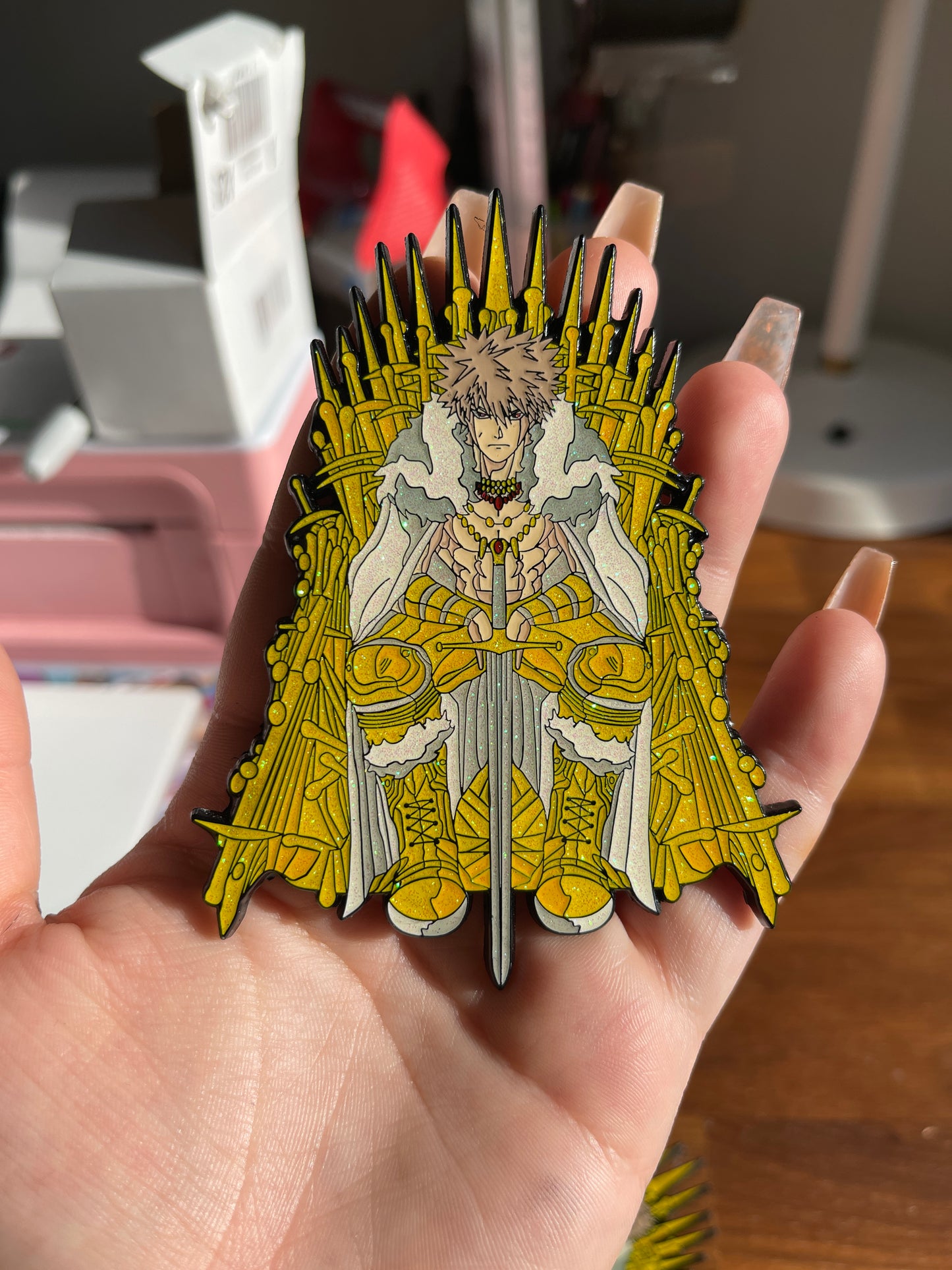 IRON THRONE BAKU PWI