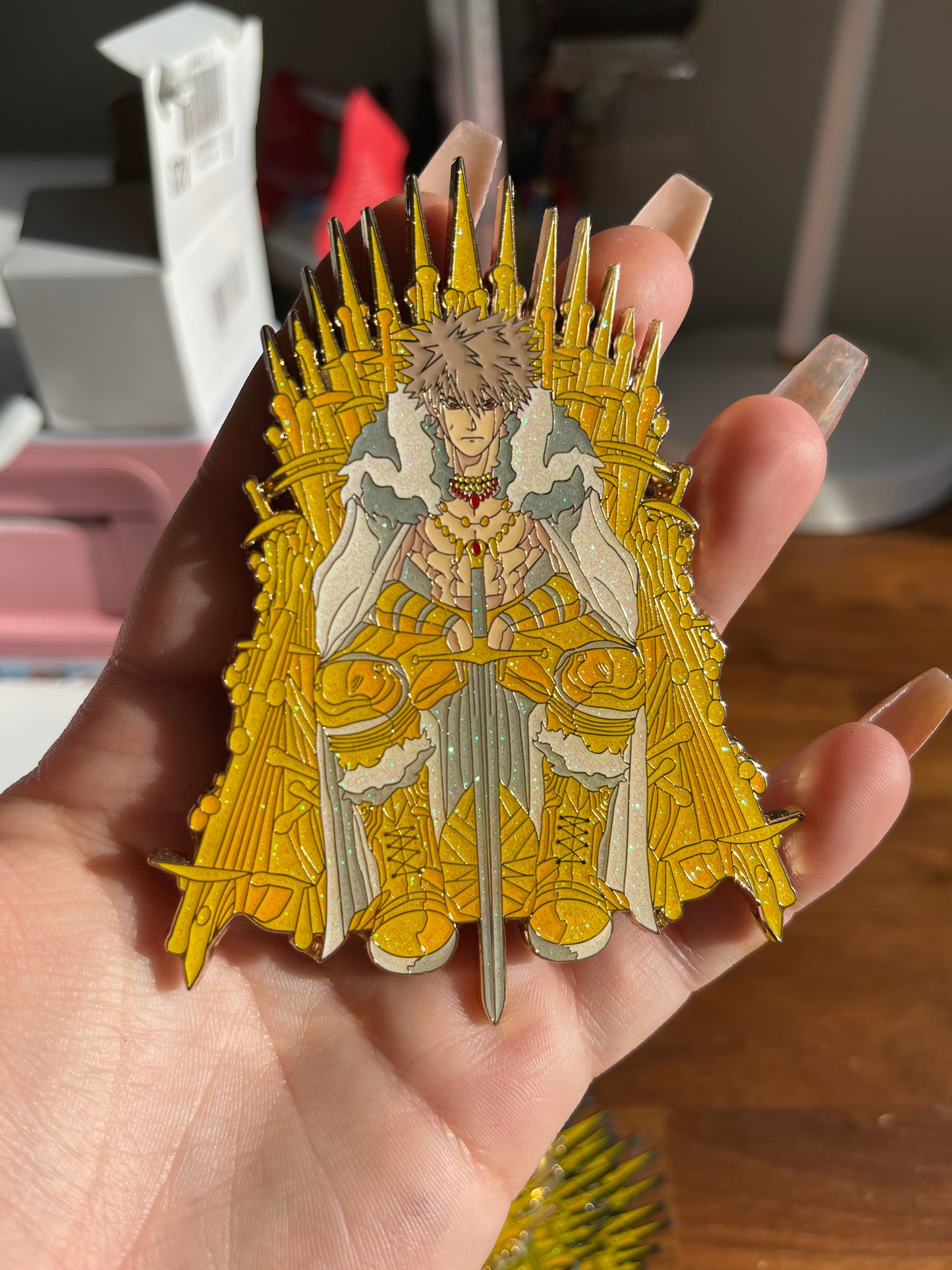 IRON THRONE BAKU PWI