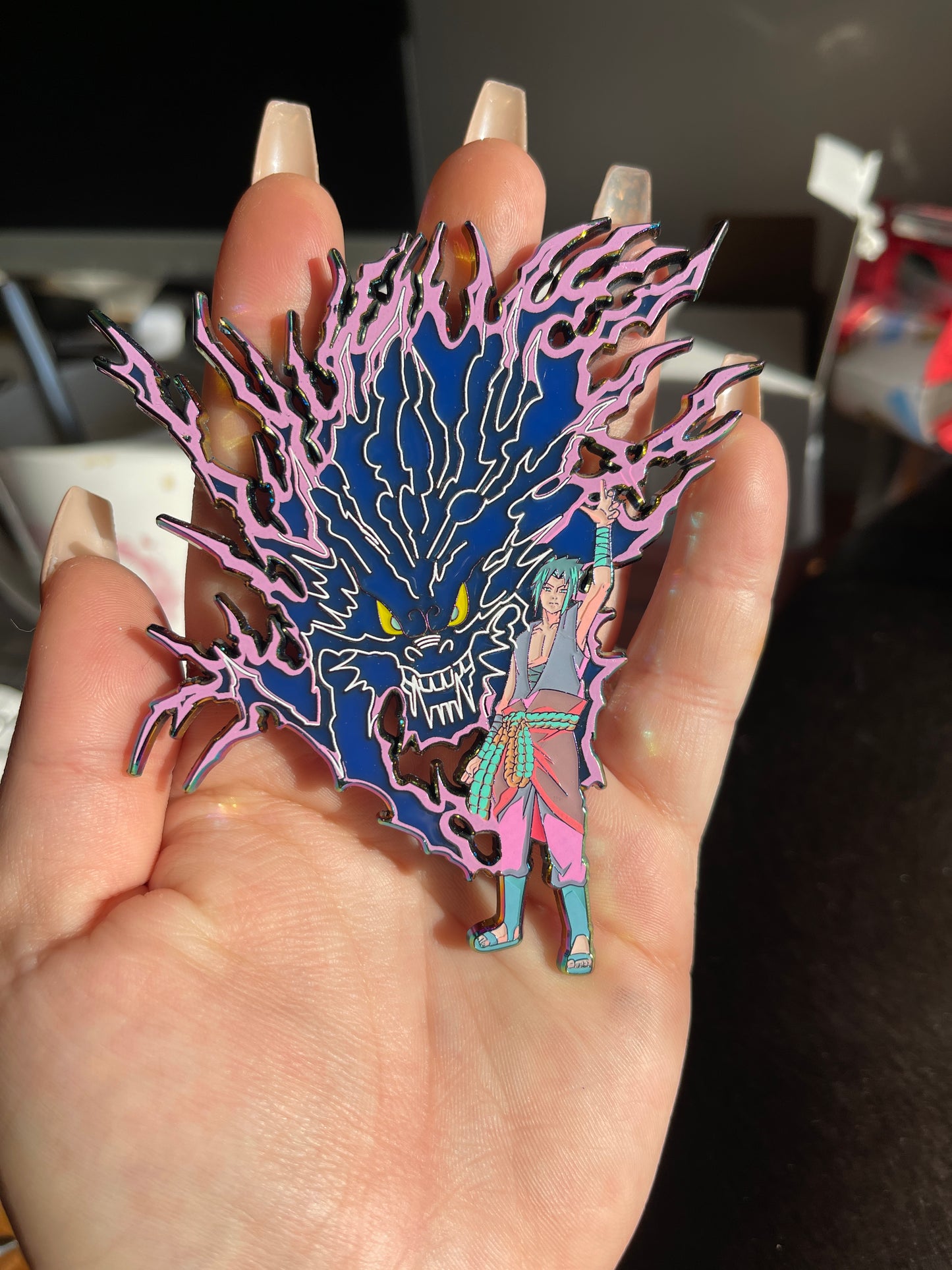 SASUKE KIRIN PWI