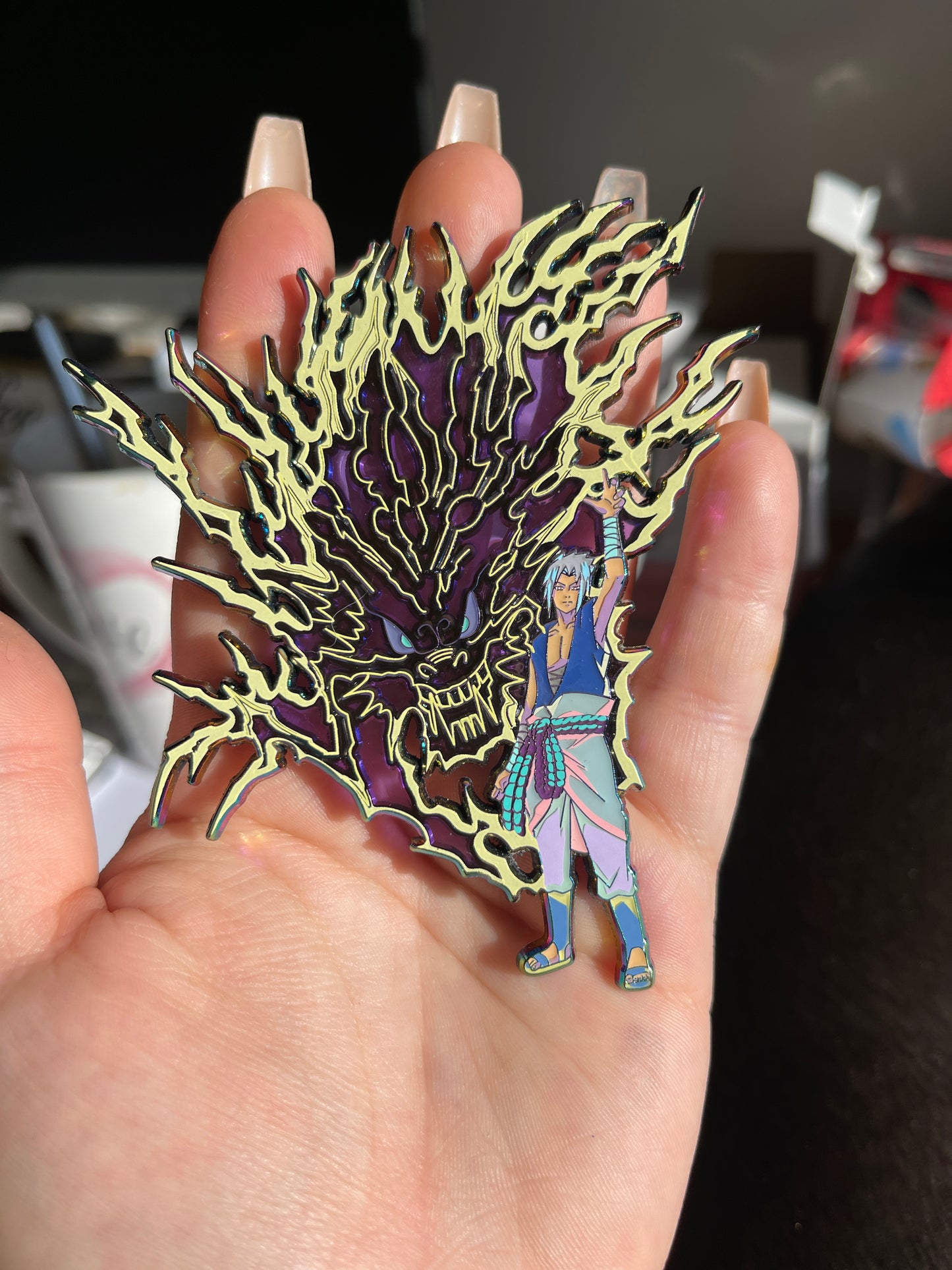 SASUKE KIRIN PWI