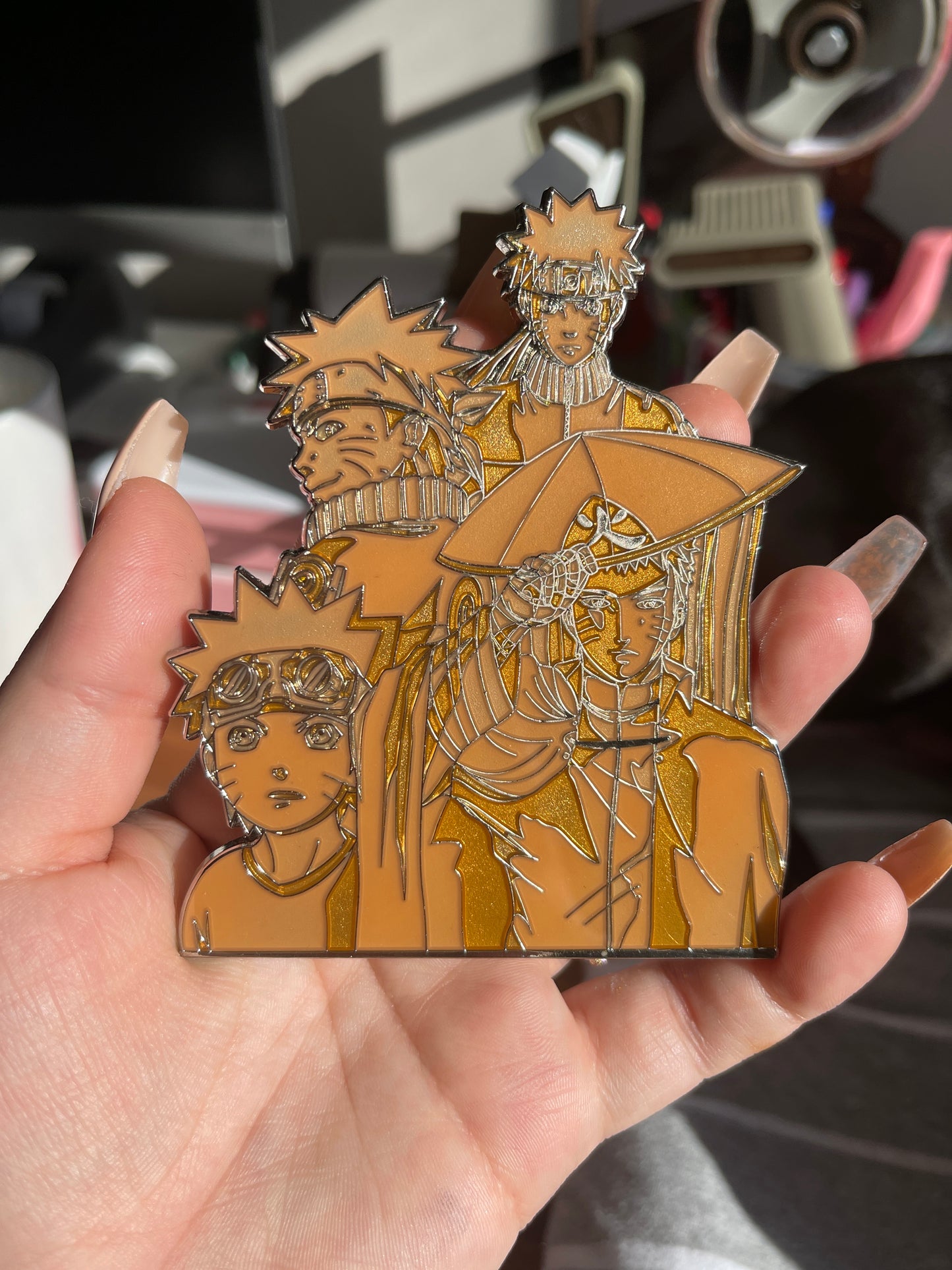 NARUTO THRU THE AGES PWI