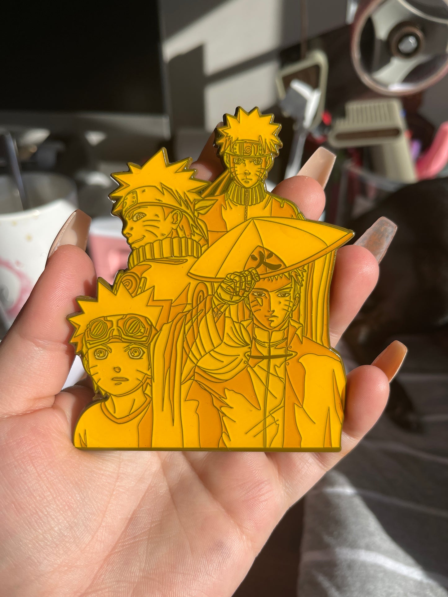 NARUTO THRU THE AGES PWI