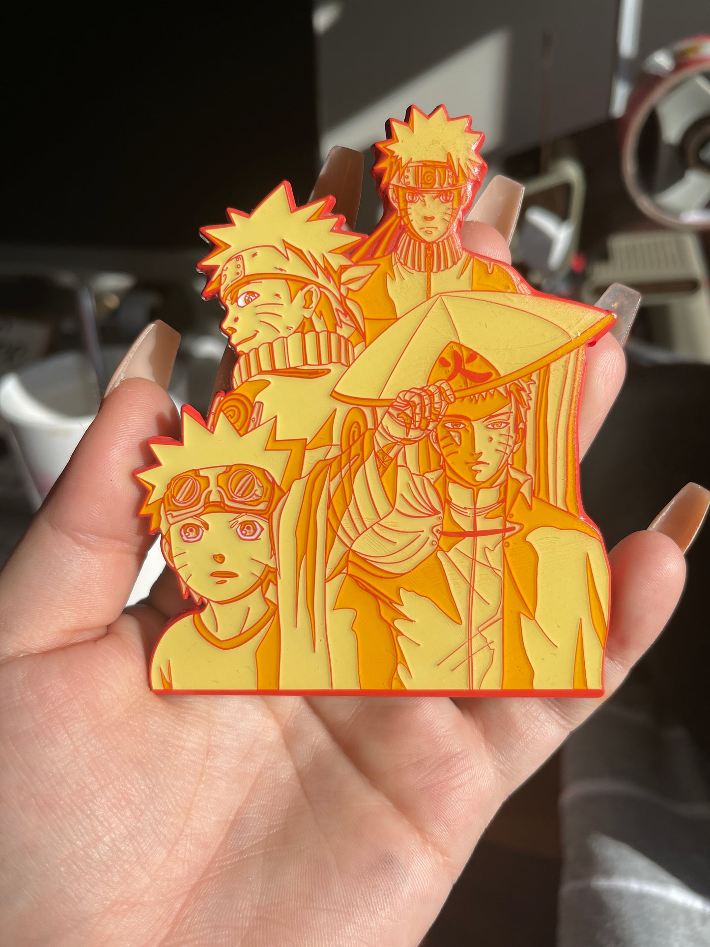 NARUTO THRU THE AGES PWI