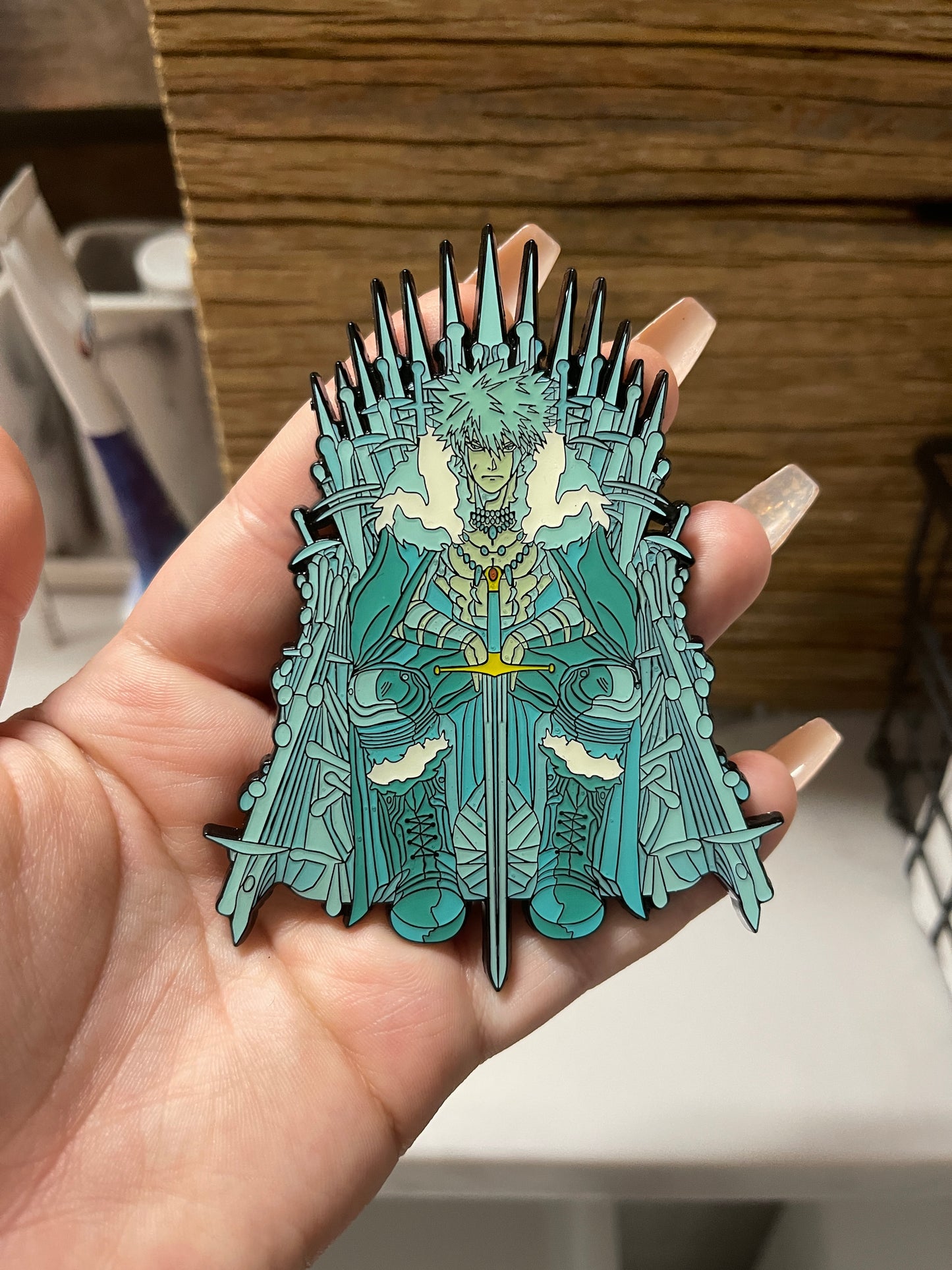 IRON THRONE BAKU PWI