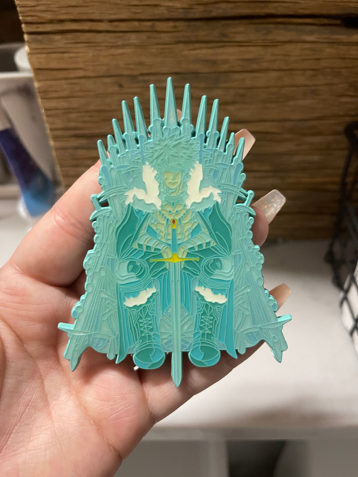 IRON THRONE BAKU PWI