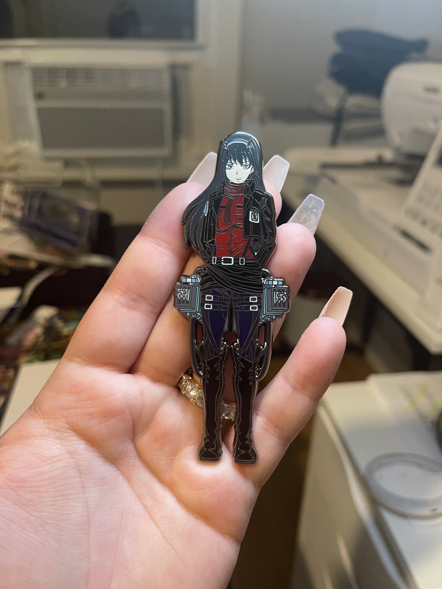 Zero Two Darling in the Franxx / Attack on titans scout regiment