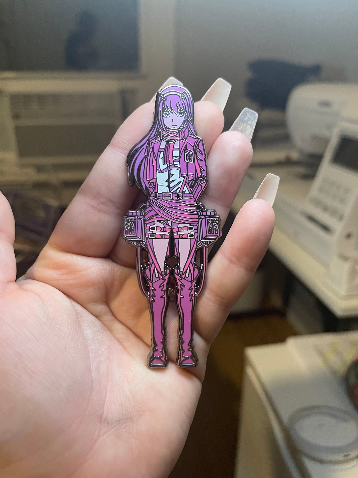 Zero Two Darling in the Franxx / Attack on titans scout regiment