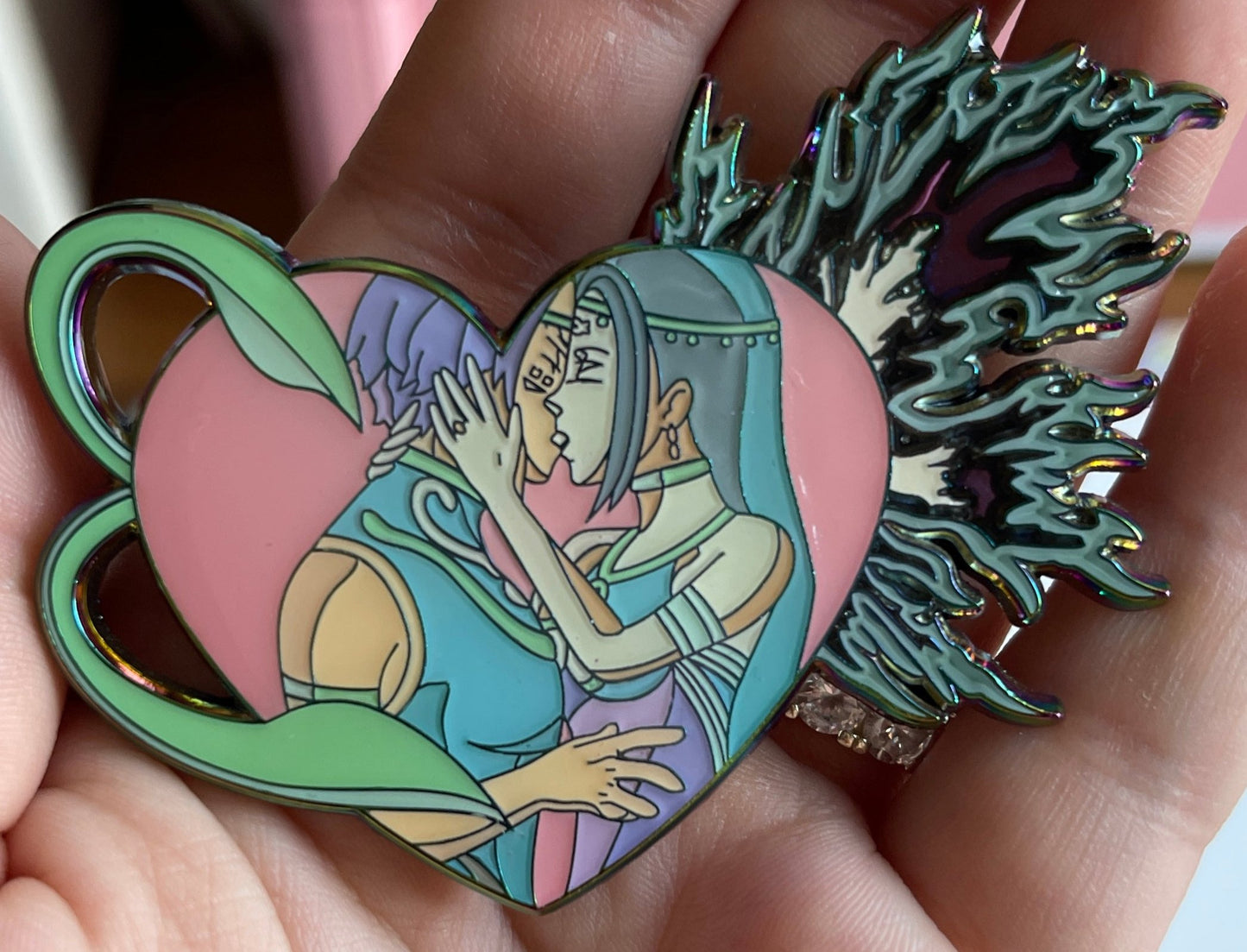 Anime pin