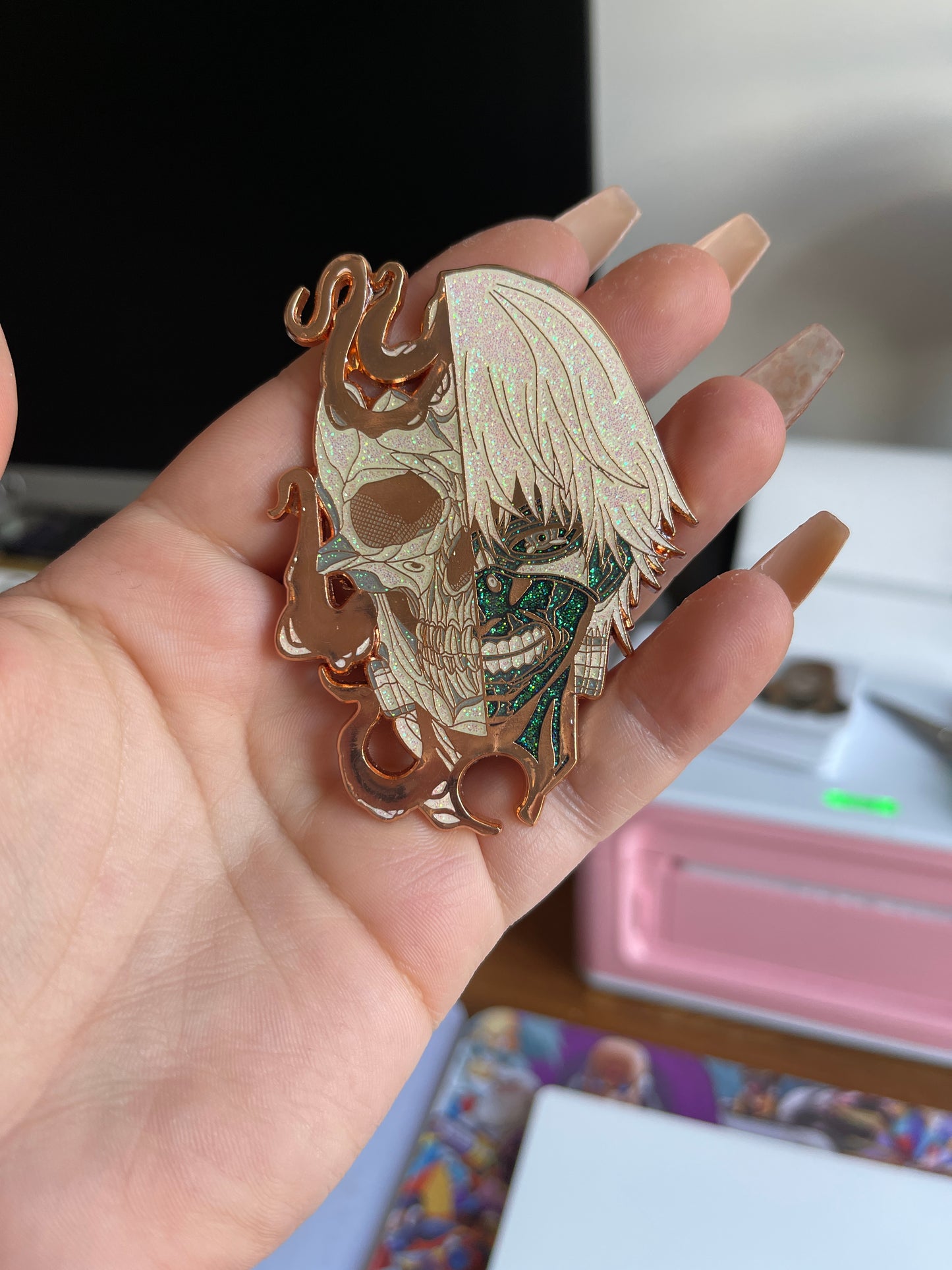 KEN GHOUL HF PWI