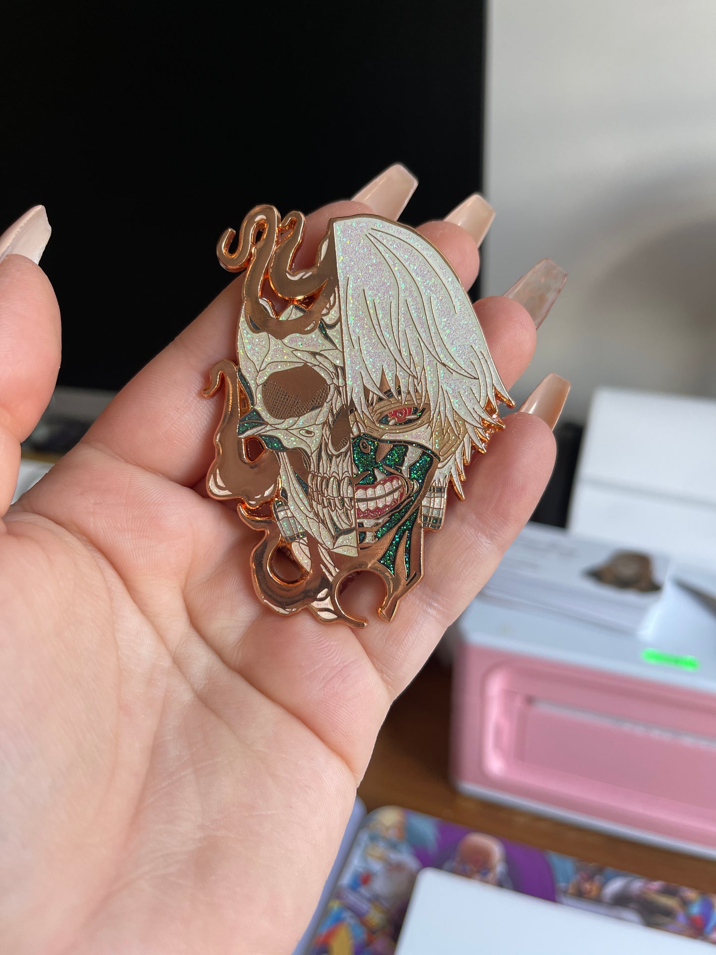 KEN GHOUL HF PWI
