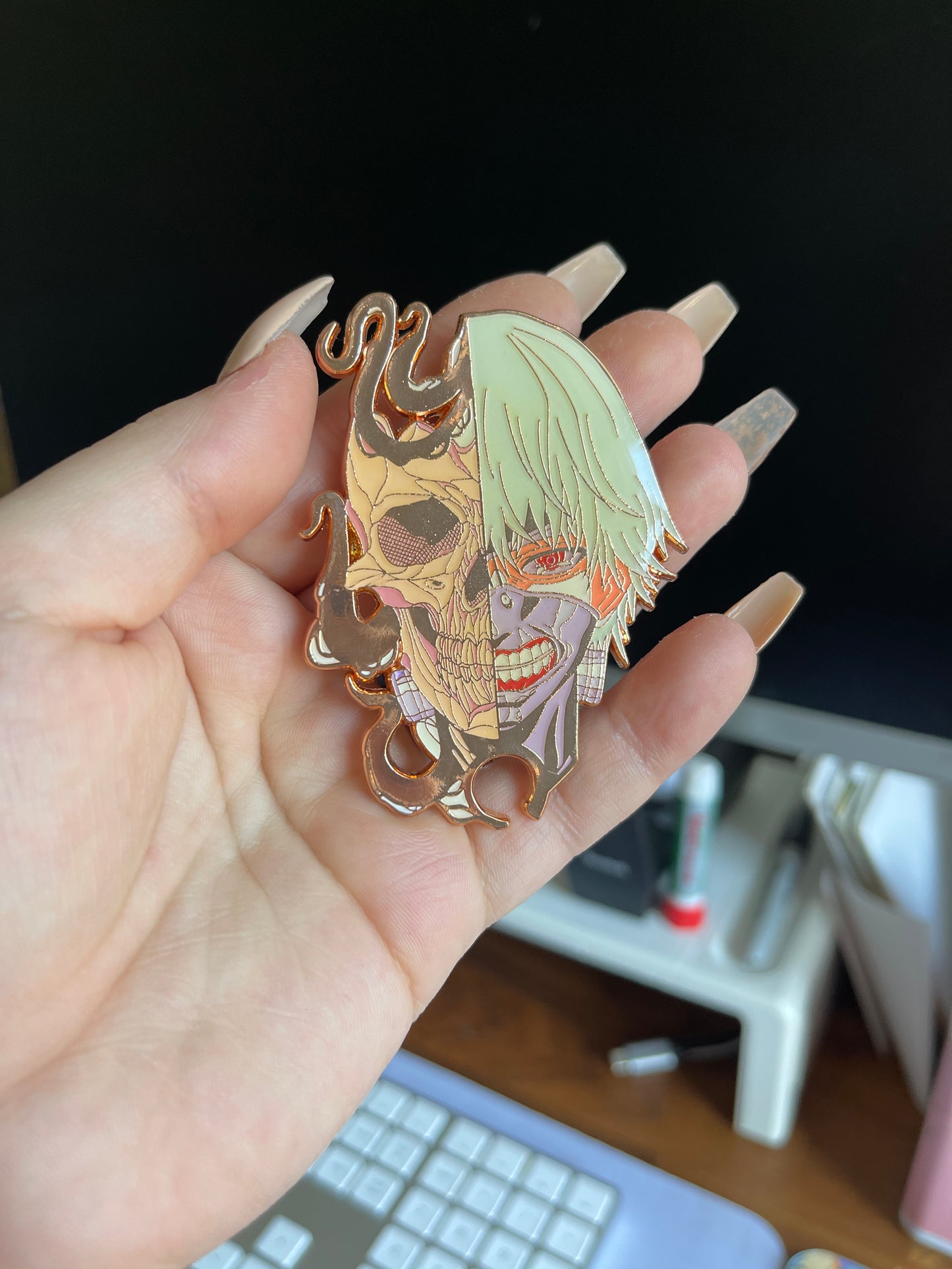 KEN GHOUL HF PWI