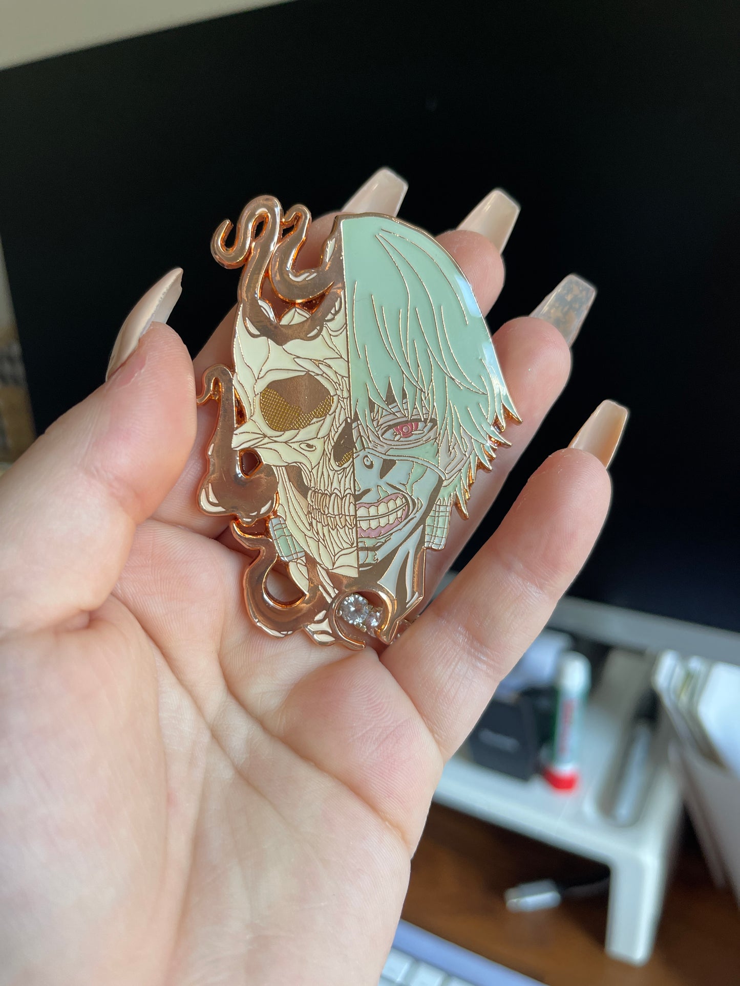 KEN GHOUL HF PWI