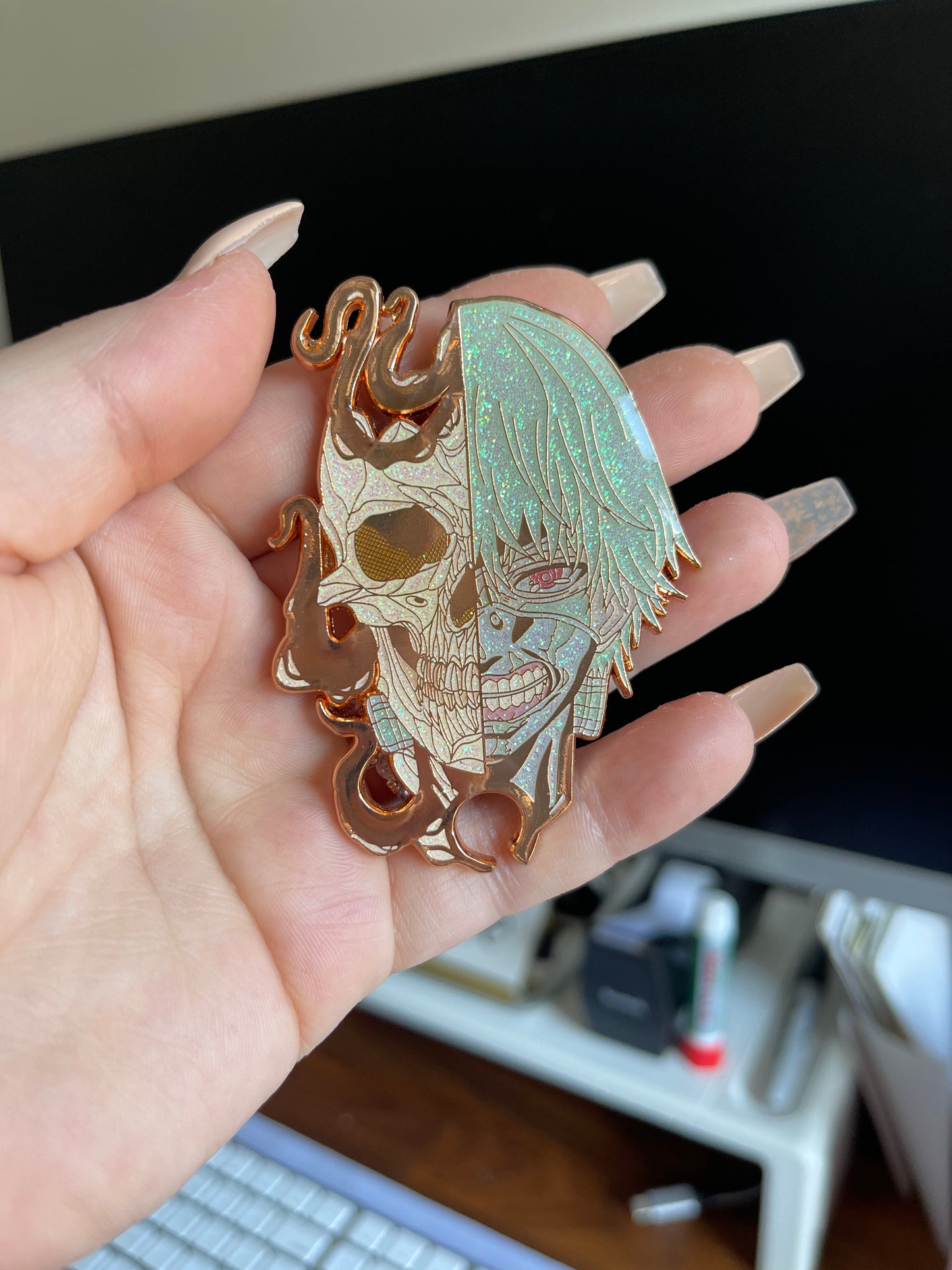 KEN GHOUL HF PWI