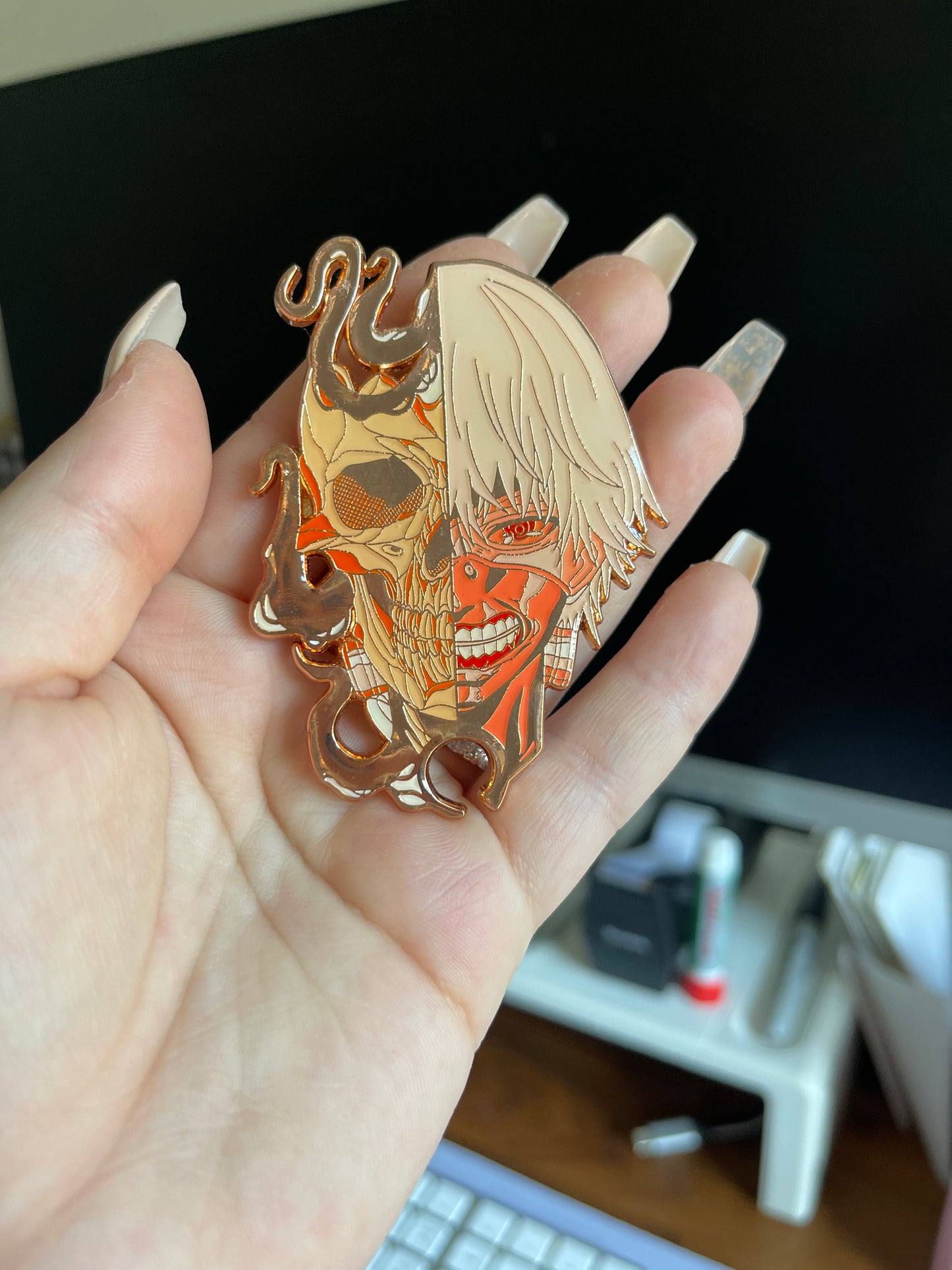 KEN GHOUL HF PWI