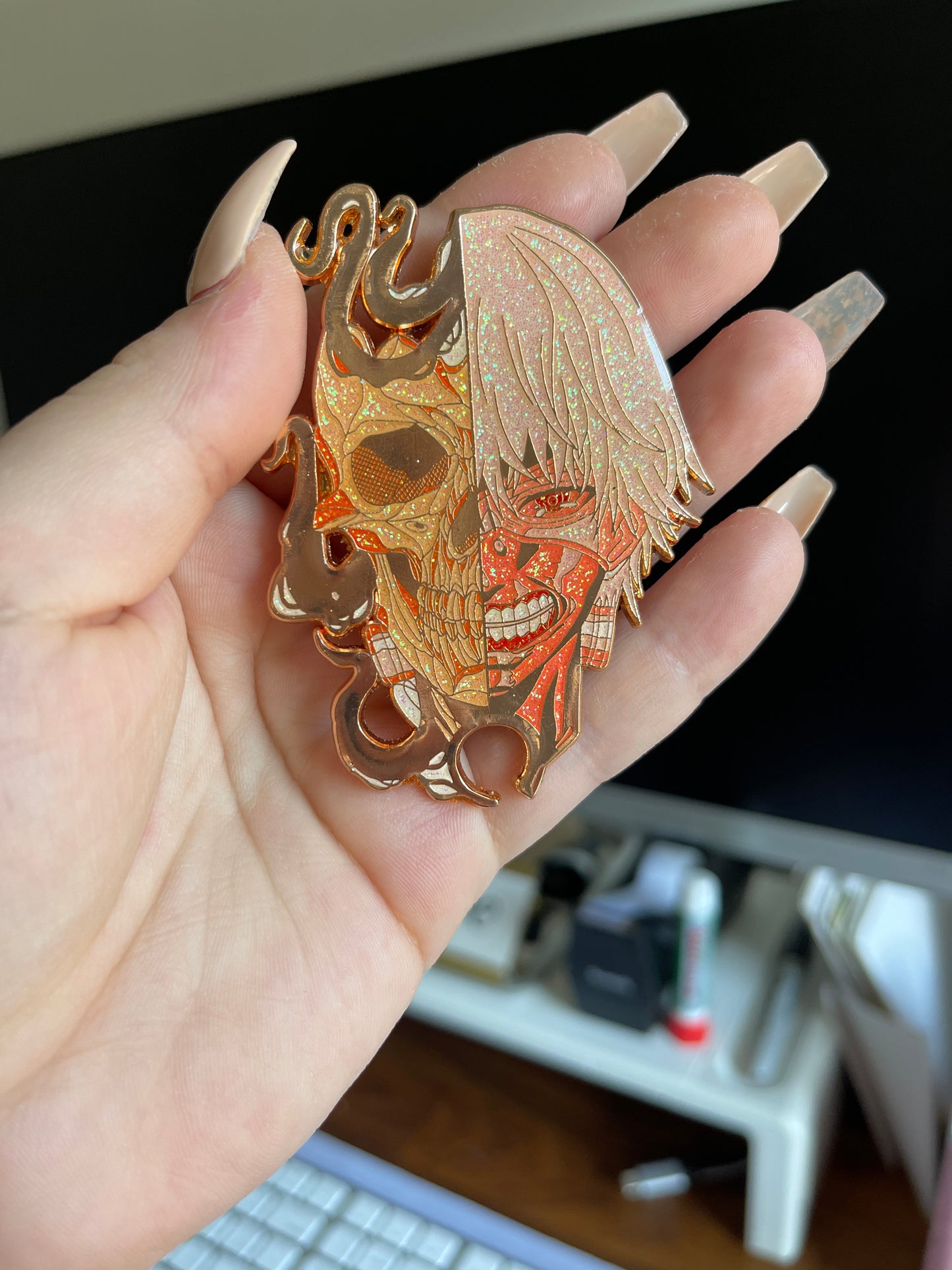 KEN GHOUL HF PWI