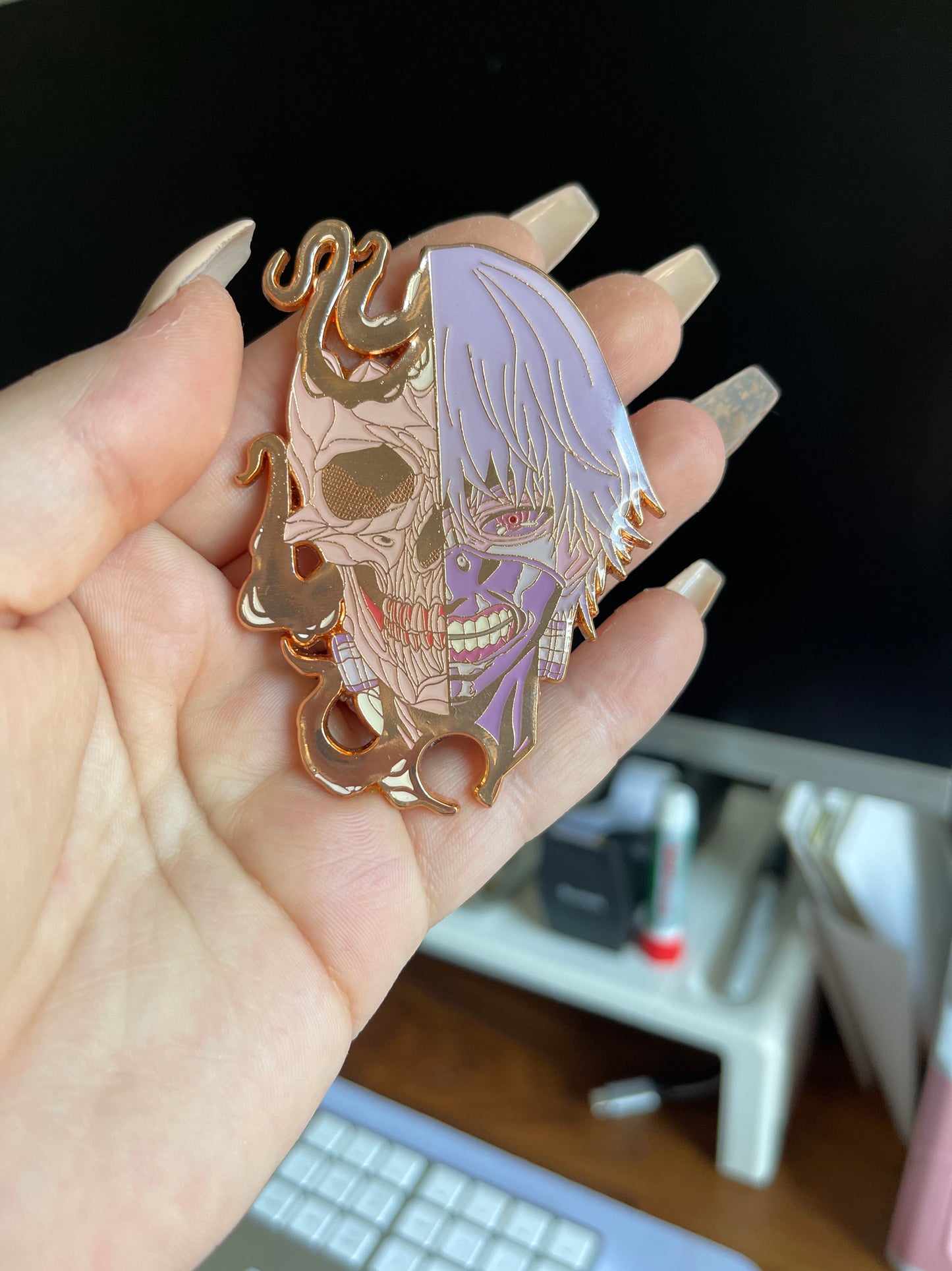 KEN GHOUL HF PWI