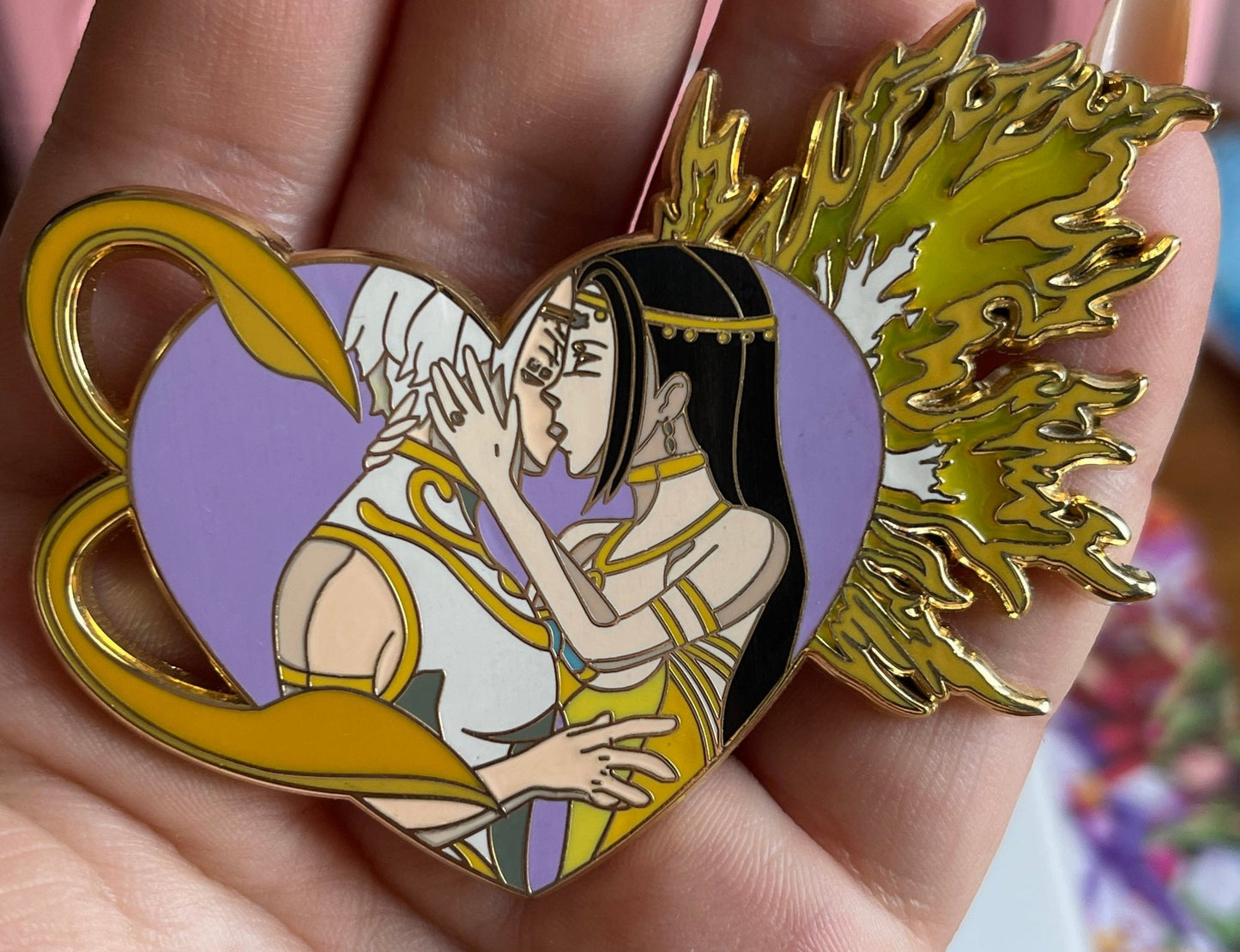 Tokyo Ghoul anime enamel pin