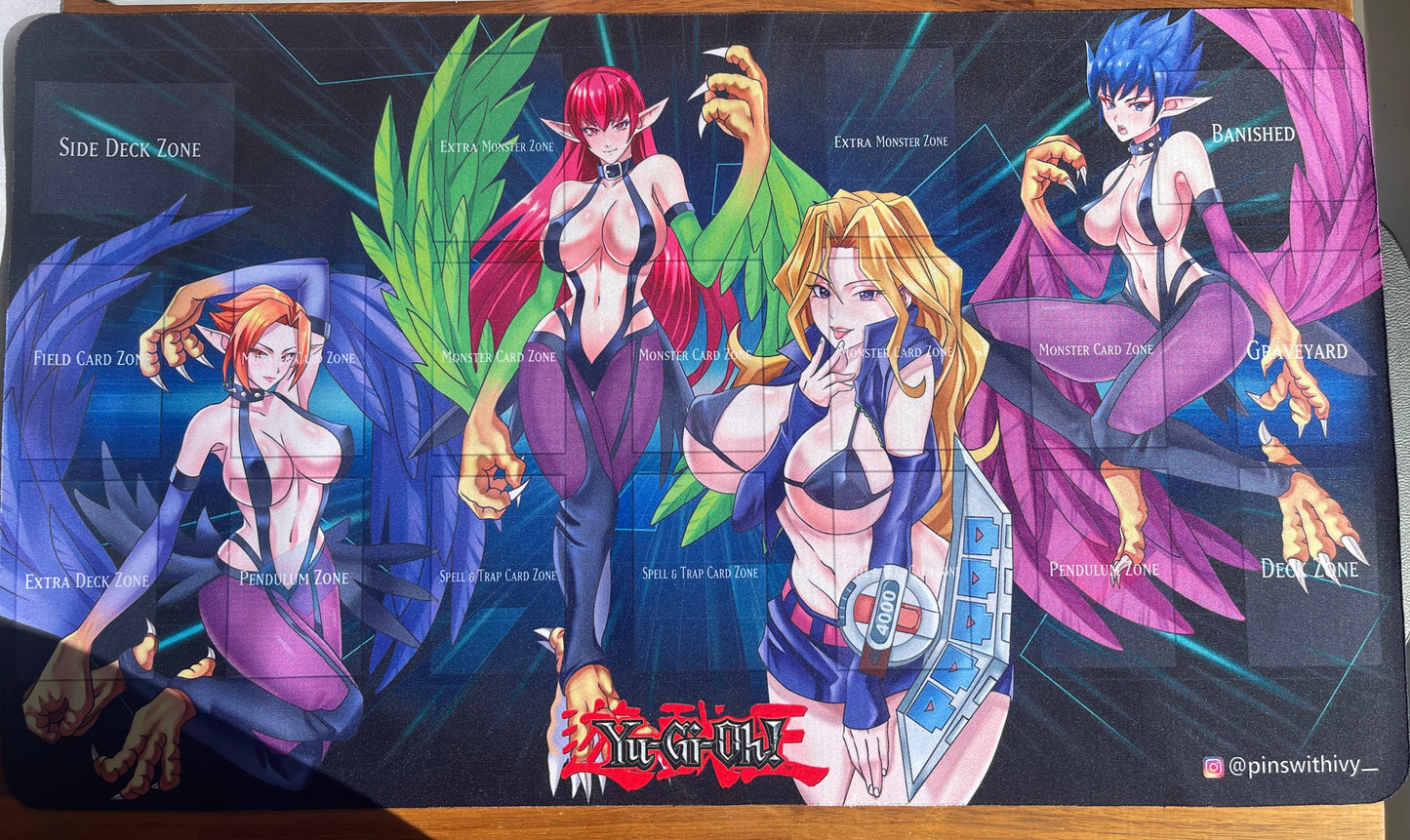 TCG PLAY MATS