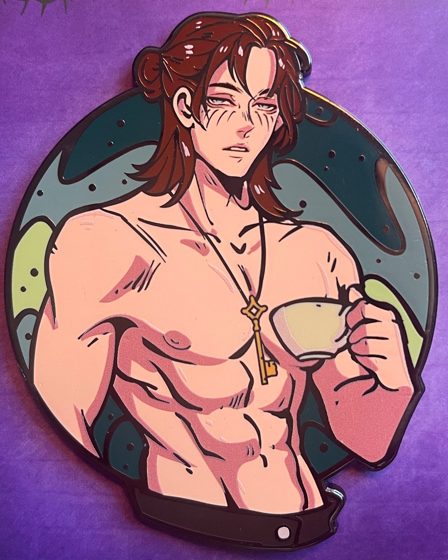 Eren Yeager Enamel Pin Attack on Titan