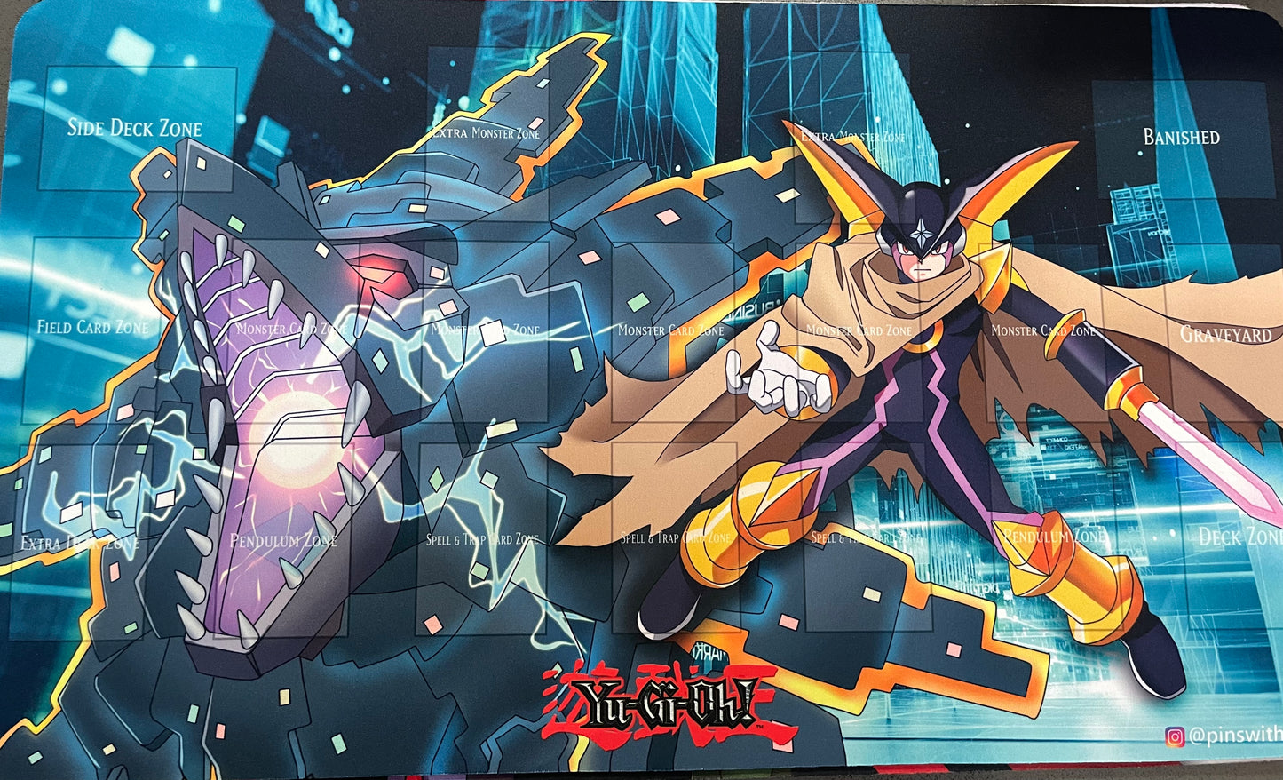 BASS EXE PLAY MAT