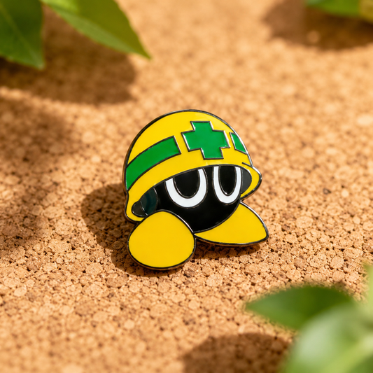 Mettaur MegaMan Battle Network Virus Enamel Pin Set