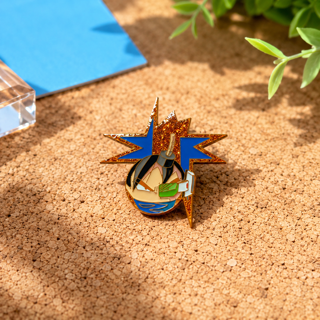 Dragon Ball Z Goku anime pin