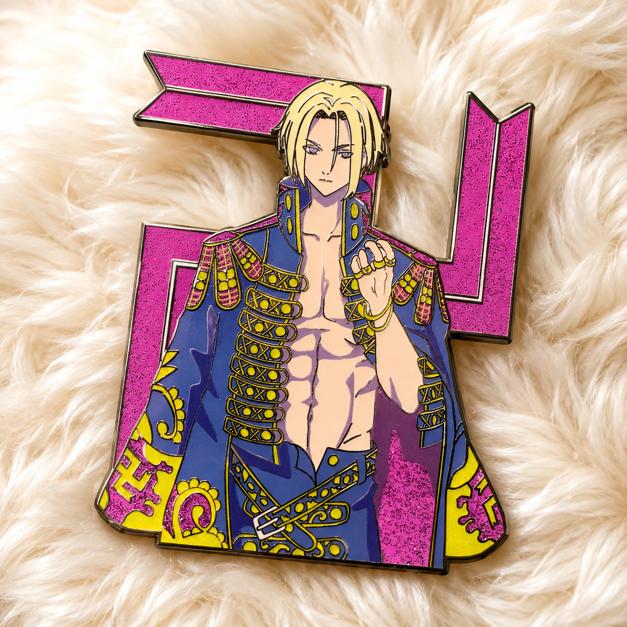 Mikey Tokyo Revengers Manjiro Sano Enamel Pin