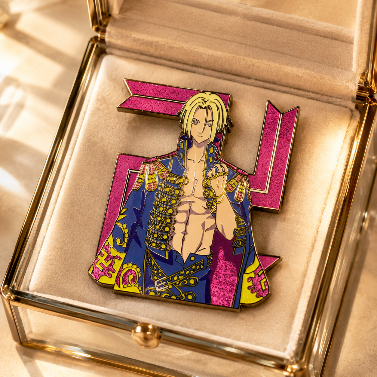 Mikey Tokyo Revengers Manjiro Sano Enamel Pin