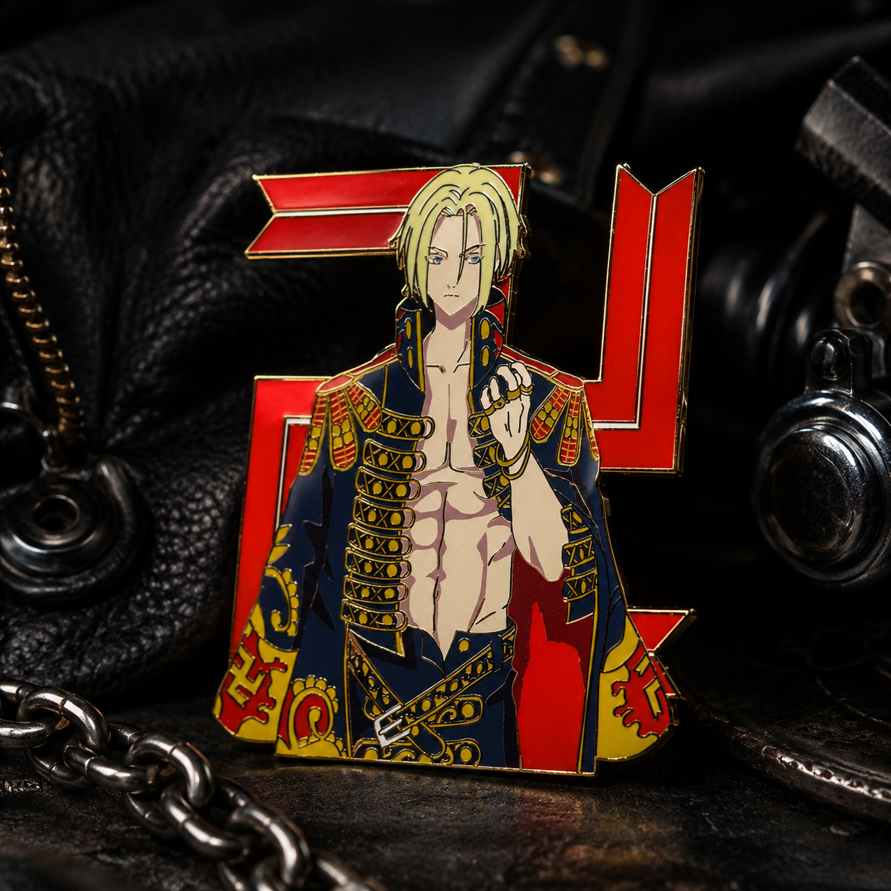 Mikey Tokyo Revengers Manjiro Sano Enamel Pin