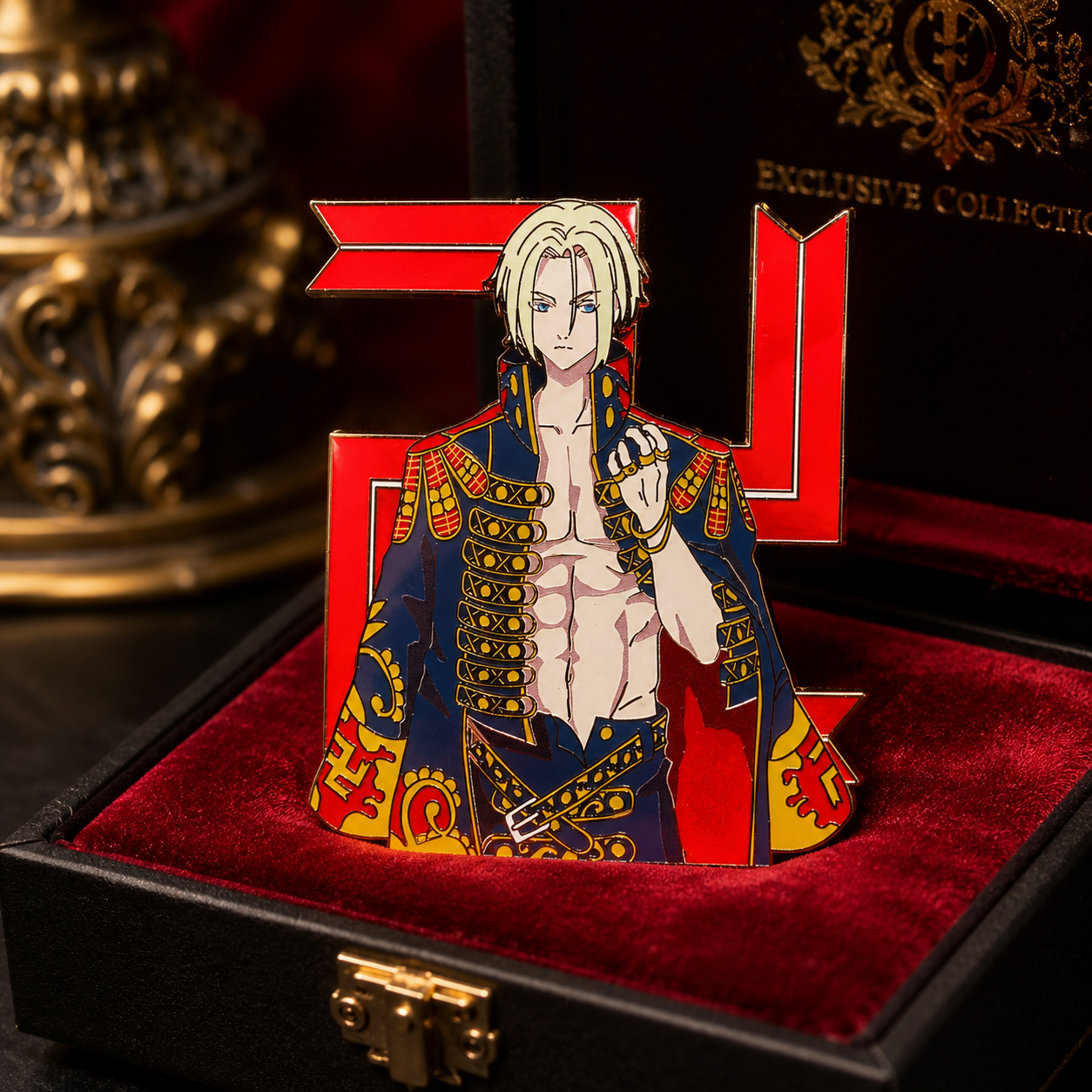 Mikey Tokyo Revengers Manjiro Sano Enamel Pin