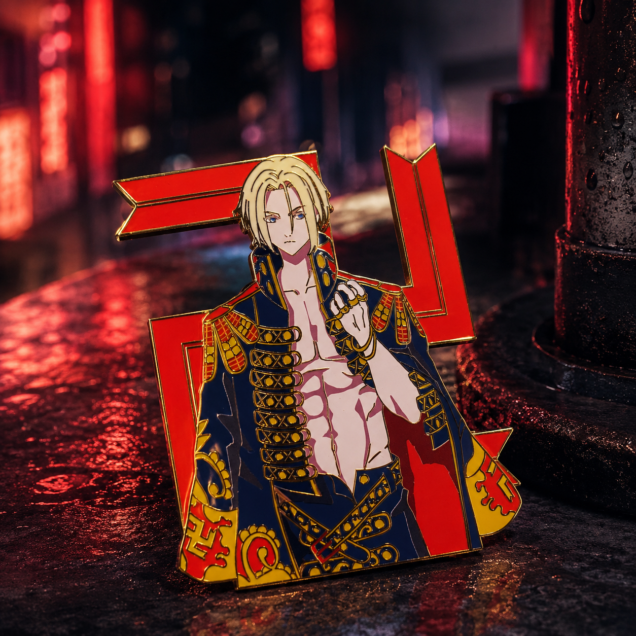 Mikey Tokyo Revengers Manjiro Sano Enamel Pin