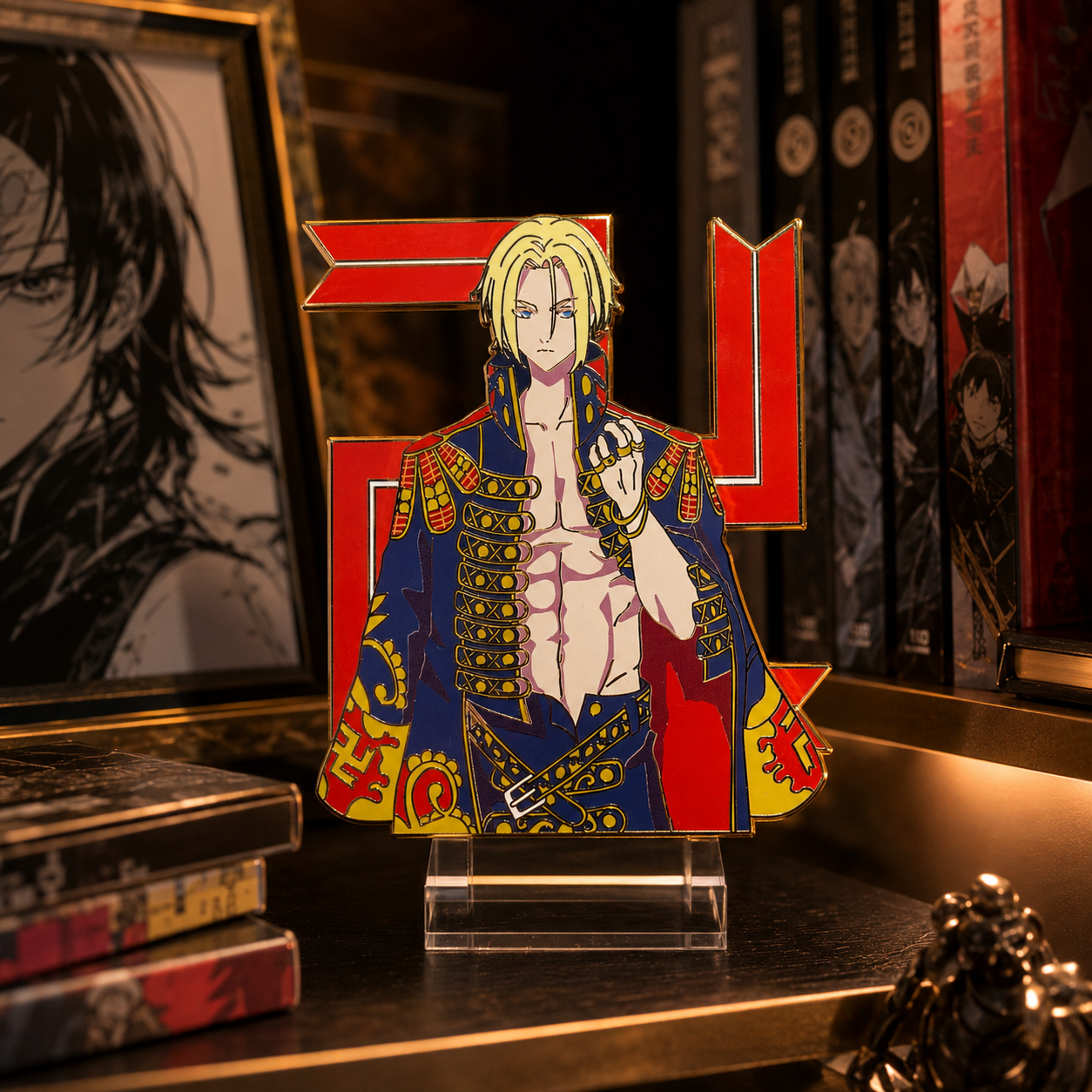 Mikey Tokyo Revengers Manjiro Sano Enamel Pin