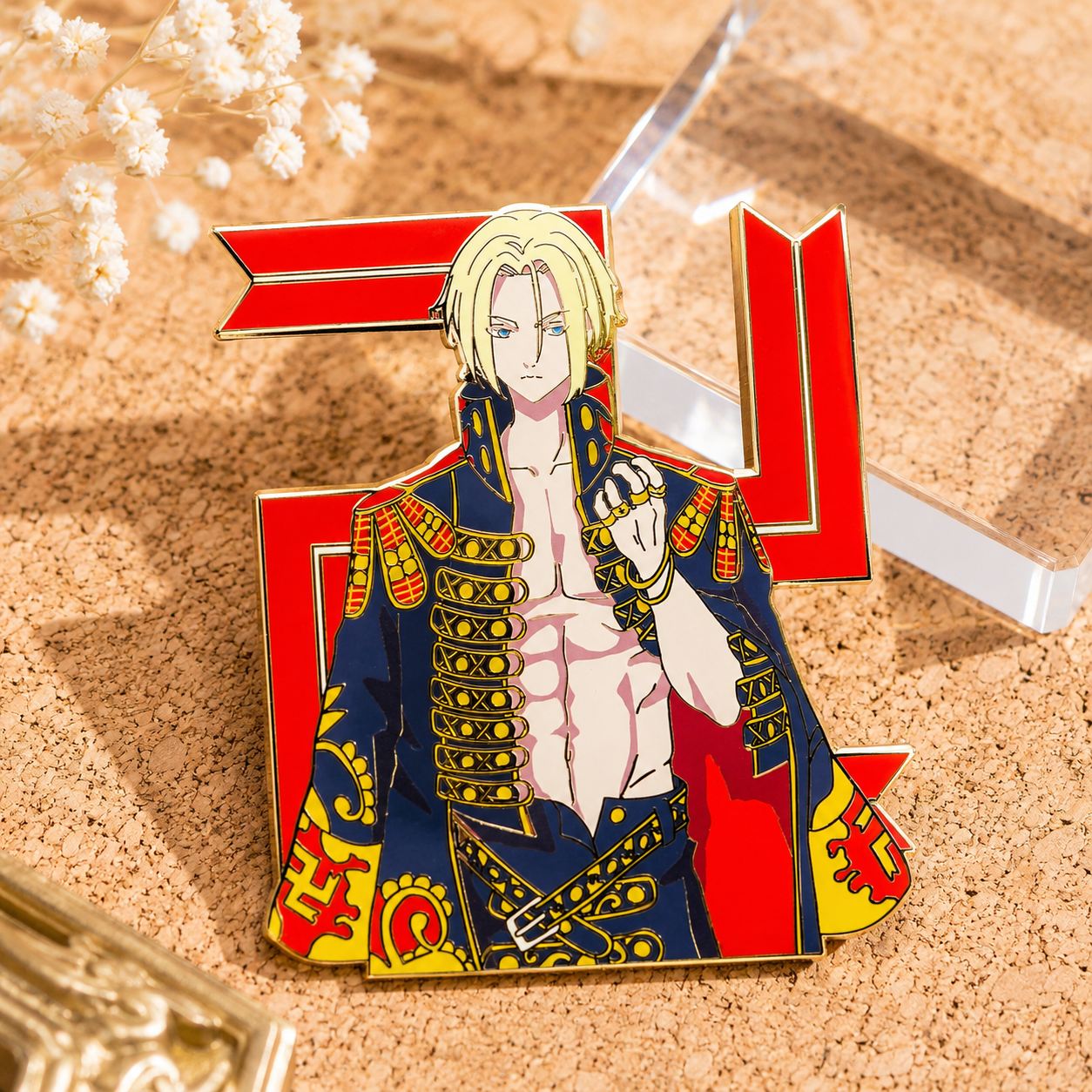 Mikey Tokyo Revengers Manjiro Sano Enamel Pin