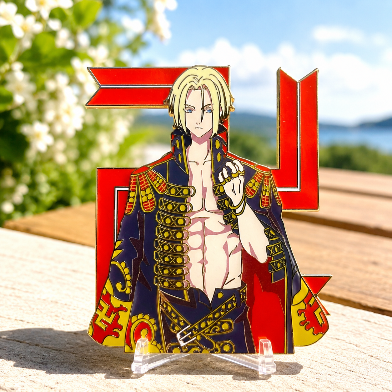 Mikey Tokyo Revengers Manjiro Sano Enamel Pin
