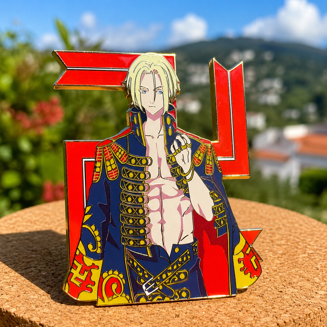 Mikey Tokyo Revengers Manjiro Sano Enamel Pin