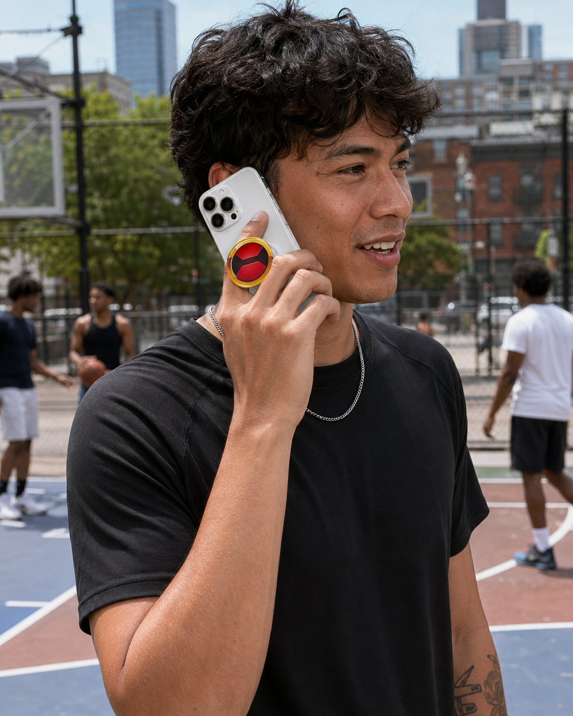 Megaman Popsocket Phone grip 