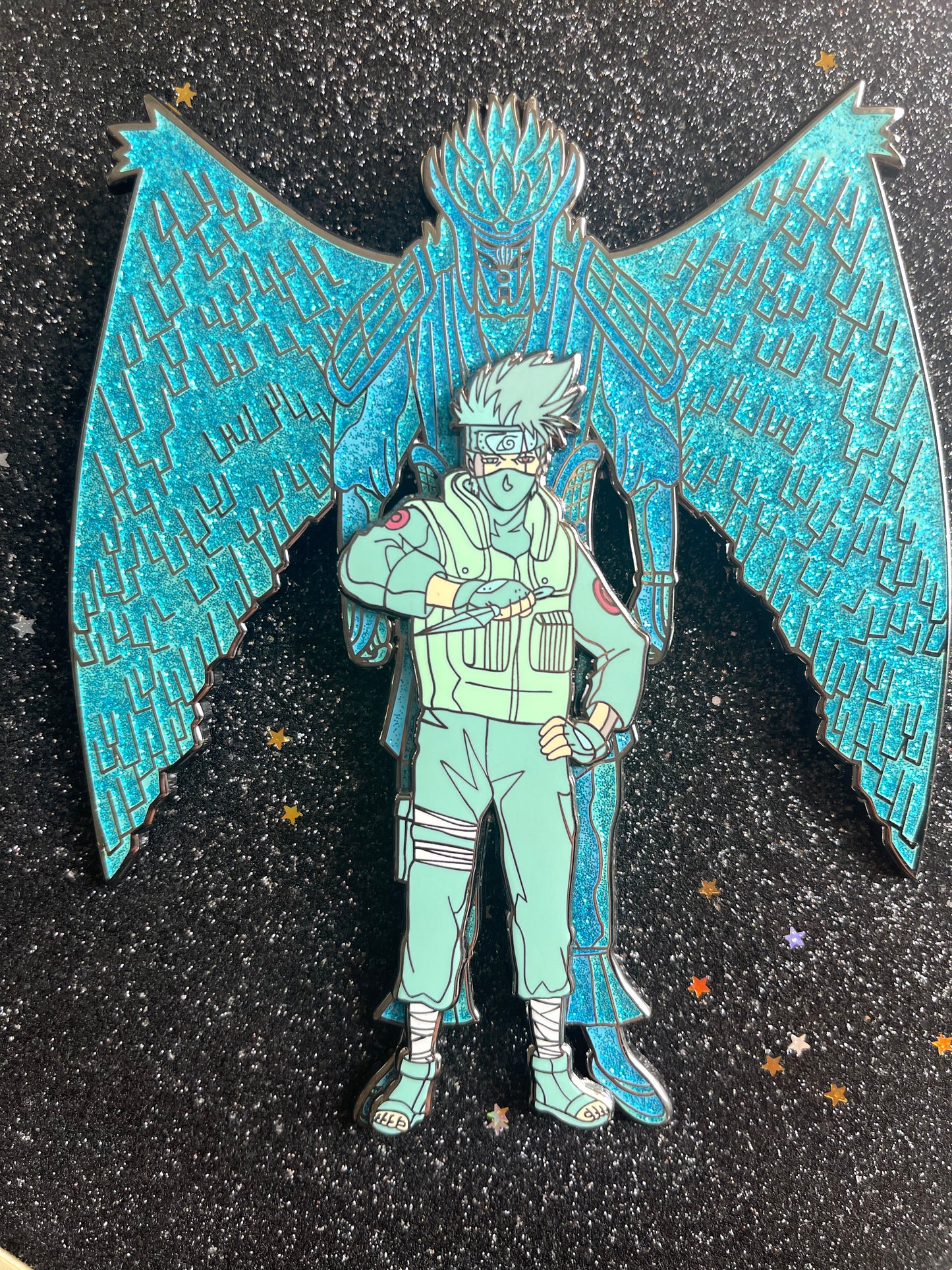 Naruto pin collection
