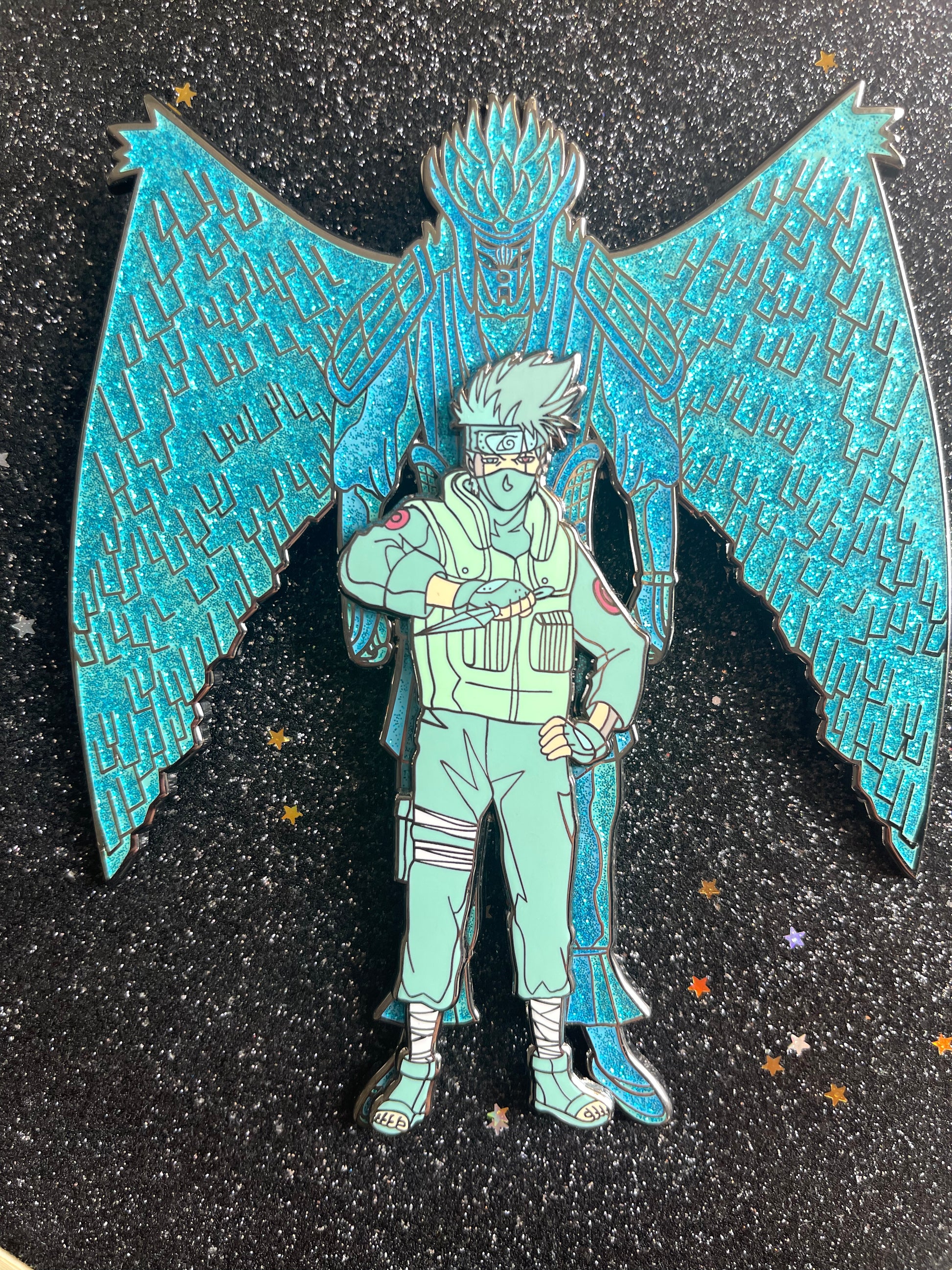 Naruto pin collection
