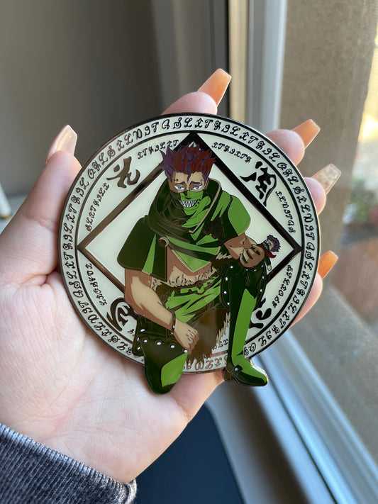 KNEELING ZORA PWI