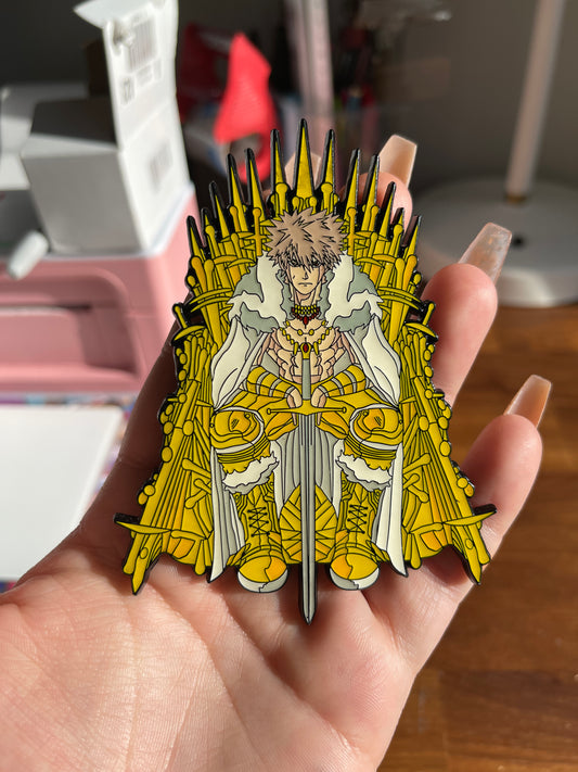 IRON THRONE BAKU PWI