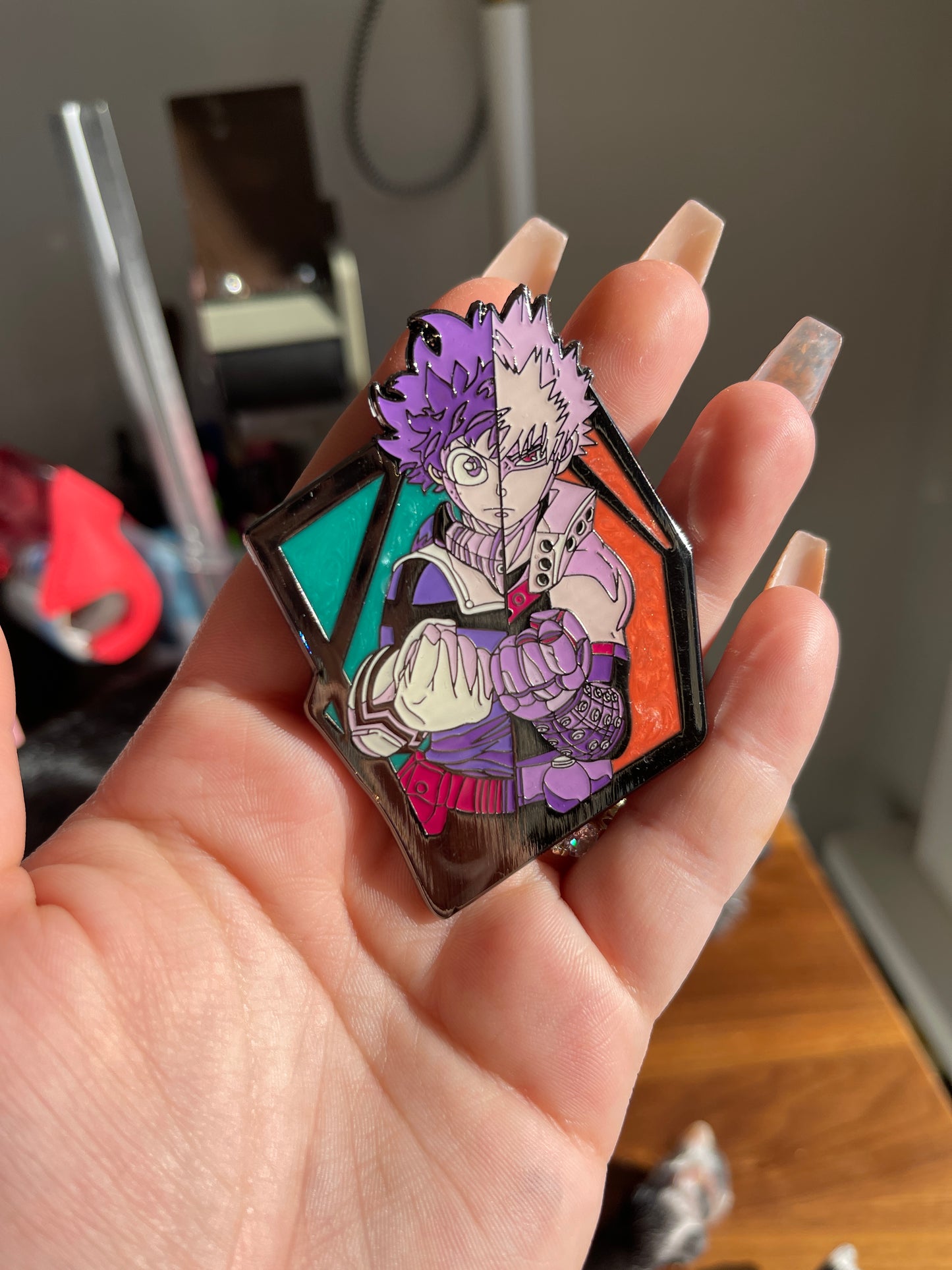 Bakugo Katsuki enamel pin