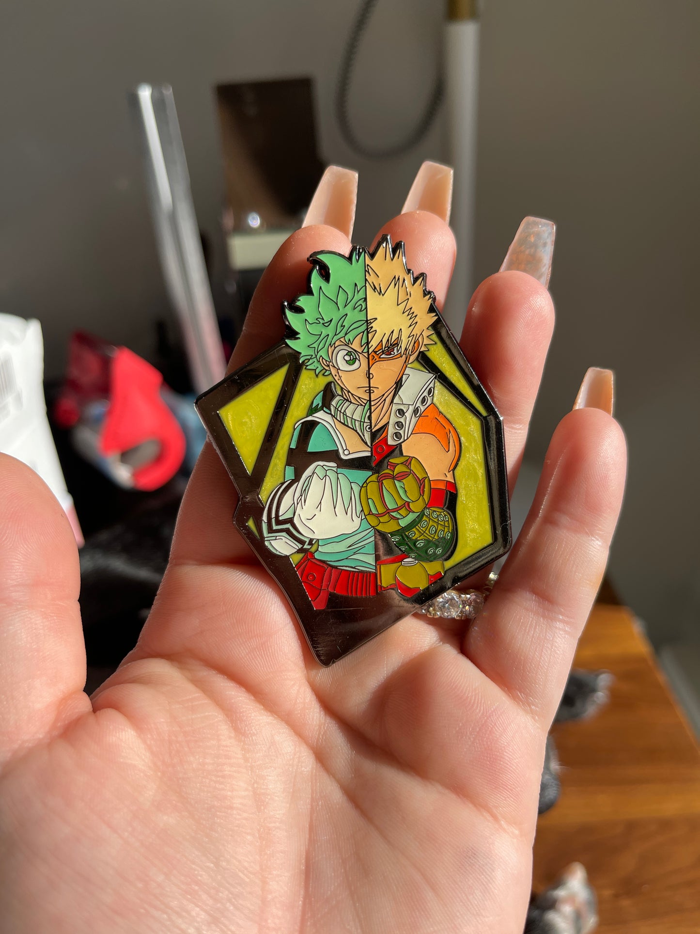 My hero academia enamel pins